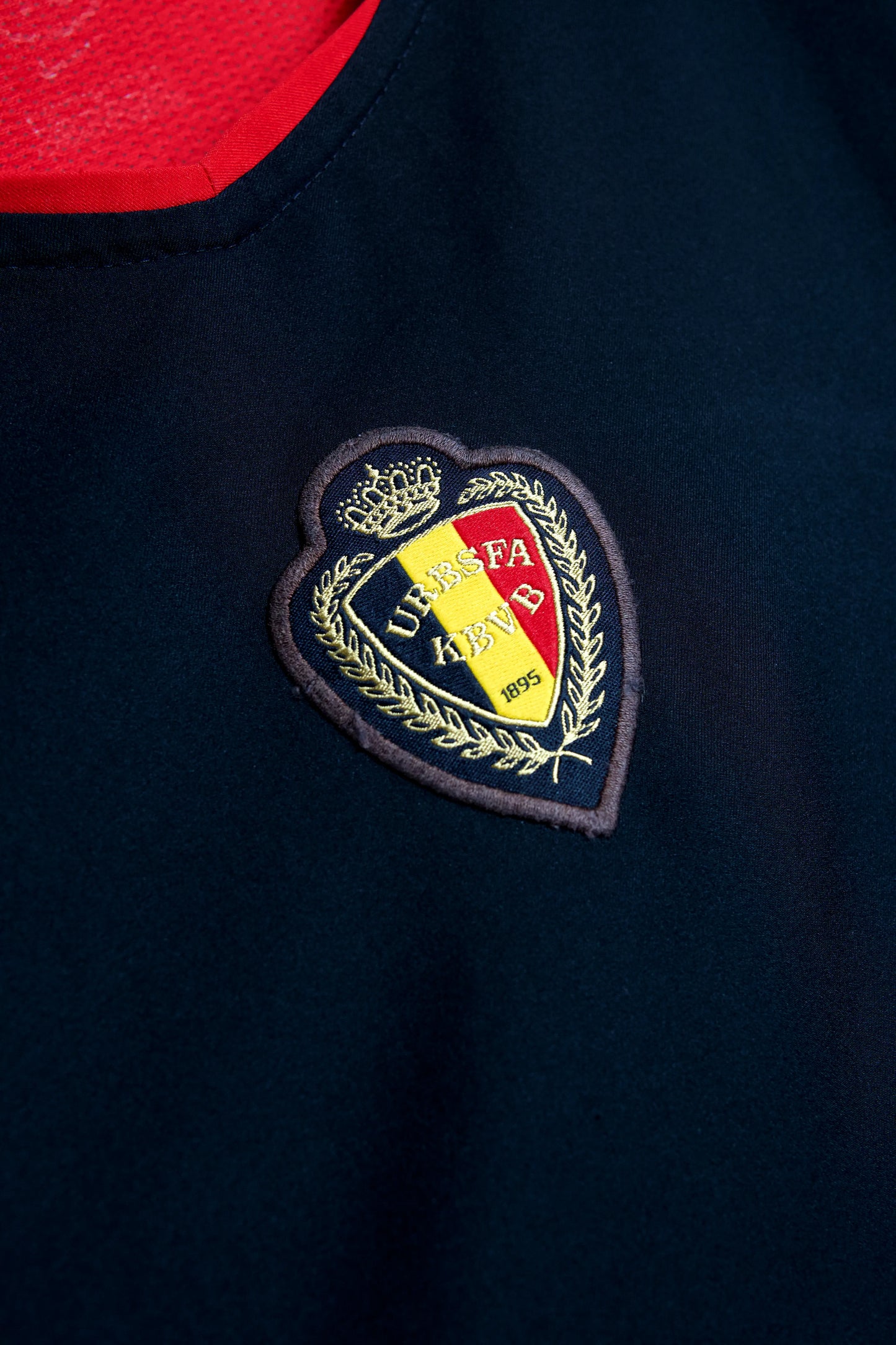 Bélgica 2004-06 | Visitante Jersey Nike | Talla L | 9/10