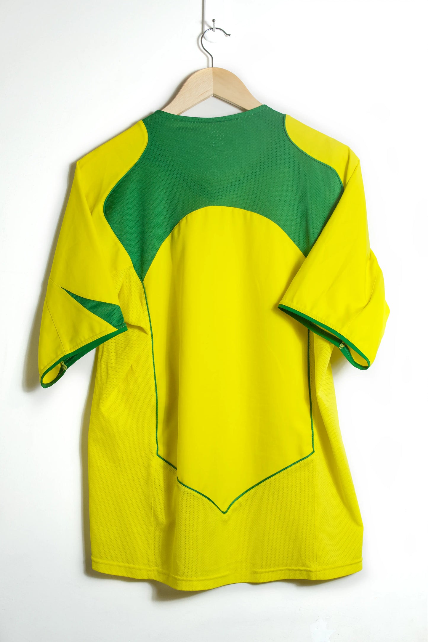 Brasil 2004-05 Local Jersey Nike Total 90 | Talla M | 9/10