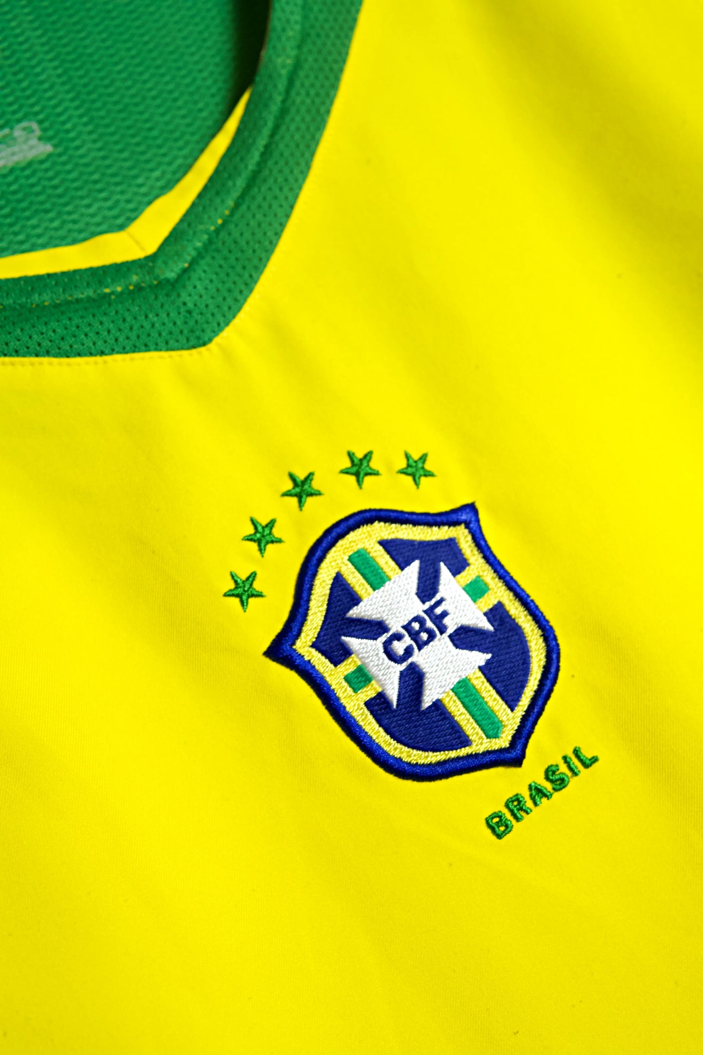Brasil 2004-05 Local Jersey Nike Total 90 | Talla M | 9/10