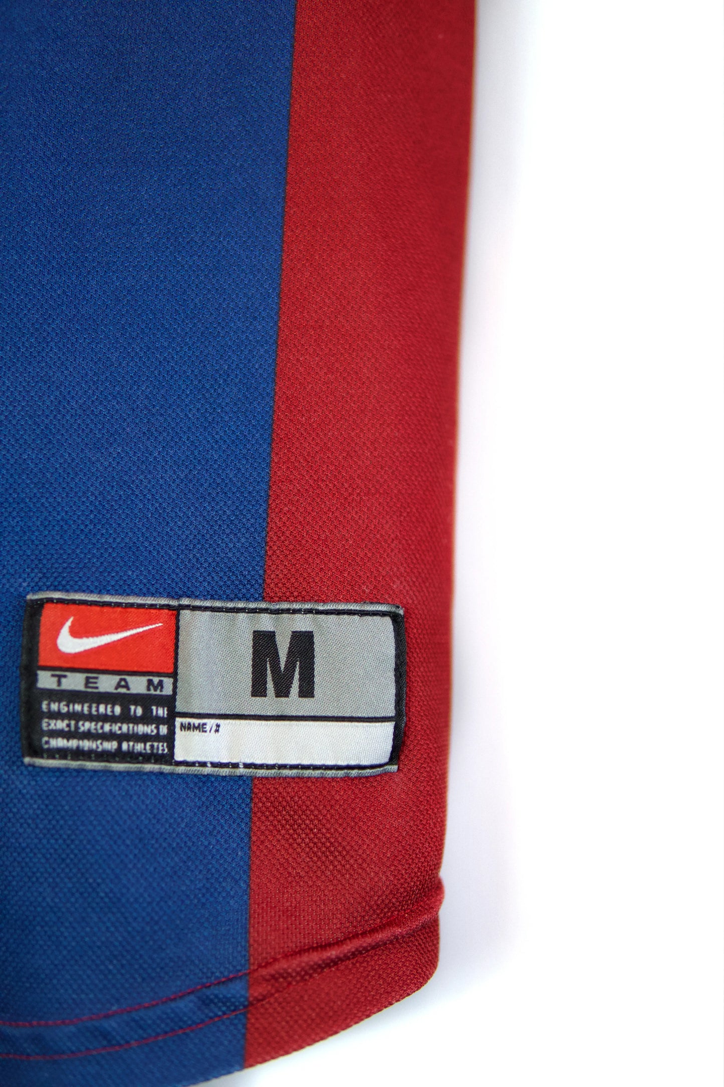 Barcelona 1998-9 | Local Jersey Nike | Talla M | 7/10