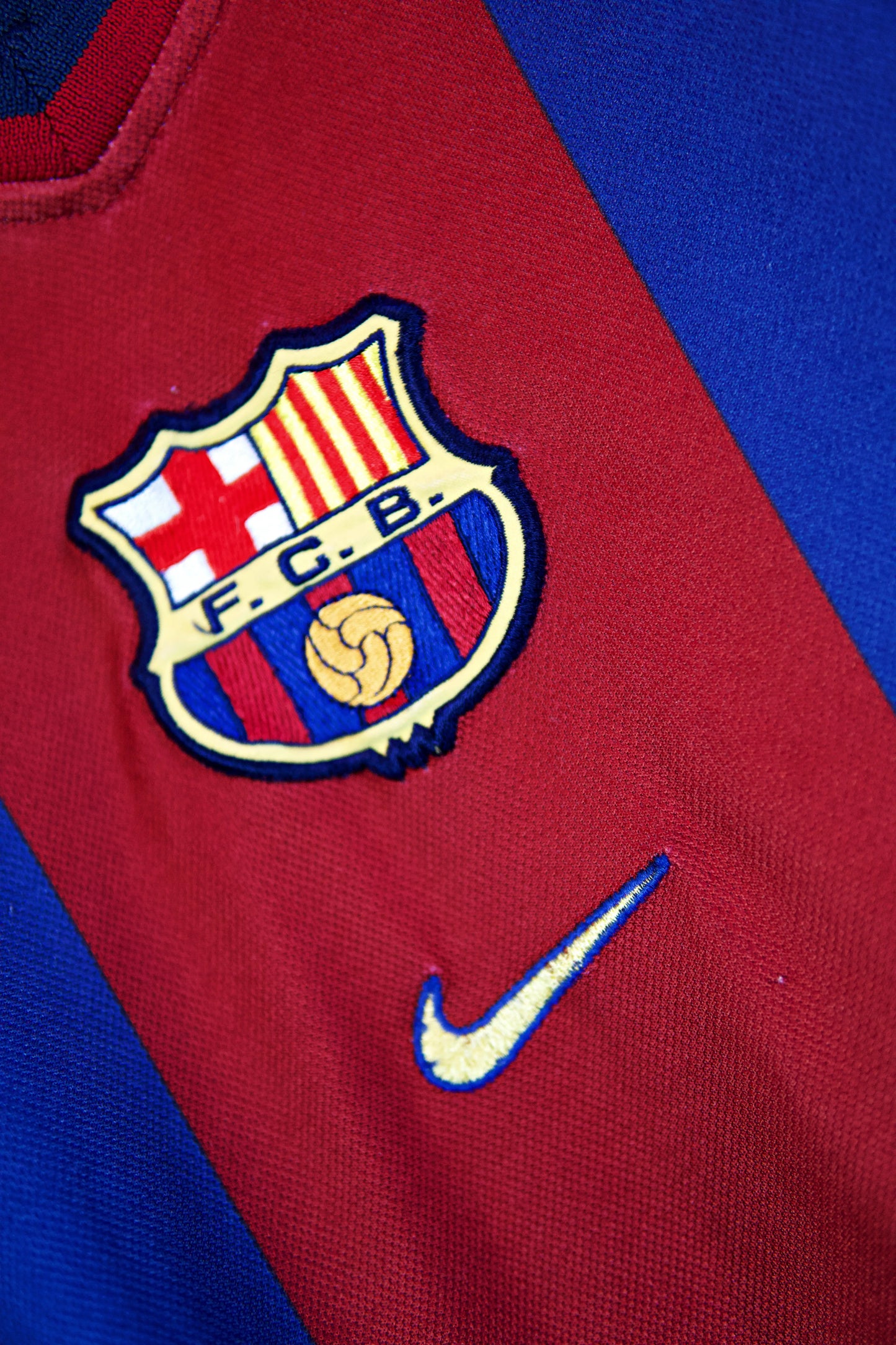 Barcelona 1998-9 | Local Jersey Nike | Talla M | 7/10