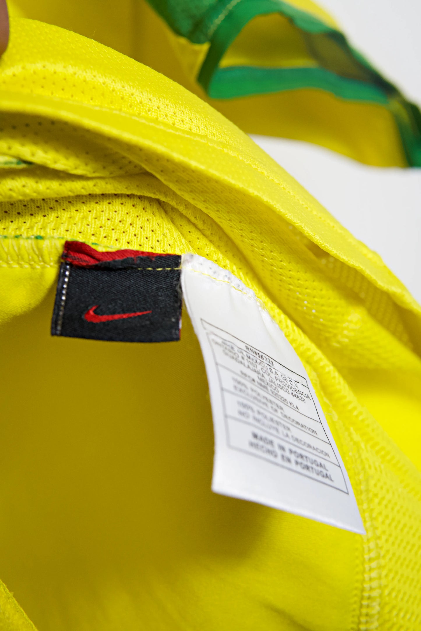 Brasil 2004-05 Local Jersey Nike Total 90 | Talla M | 9/10