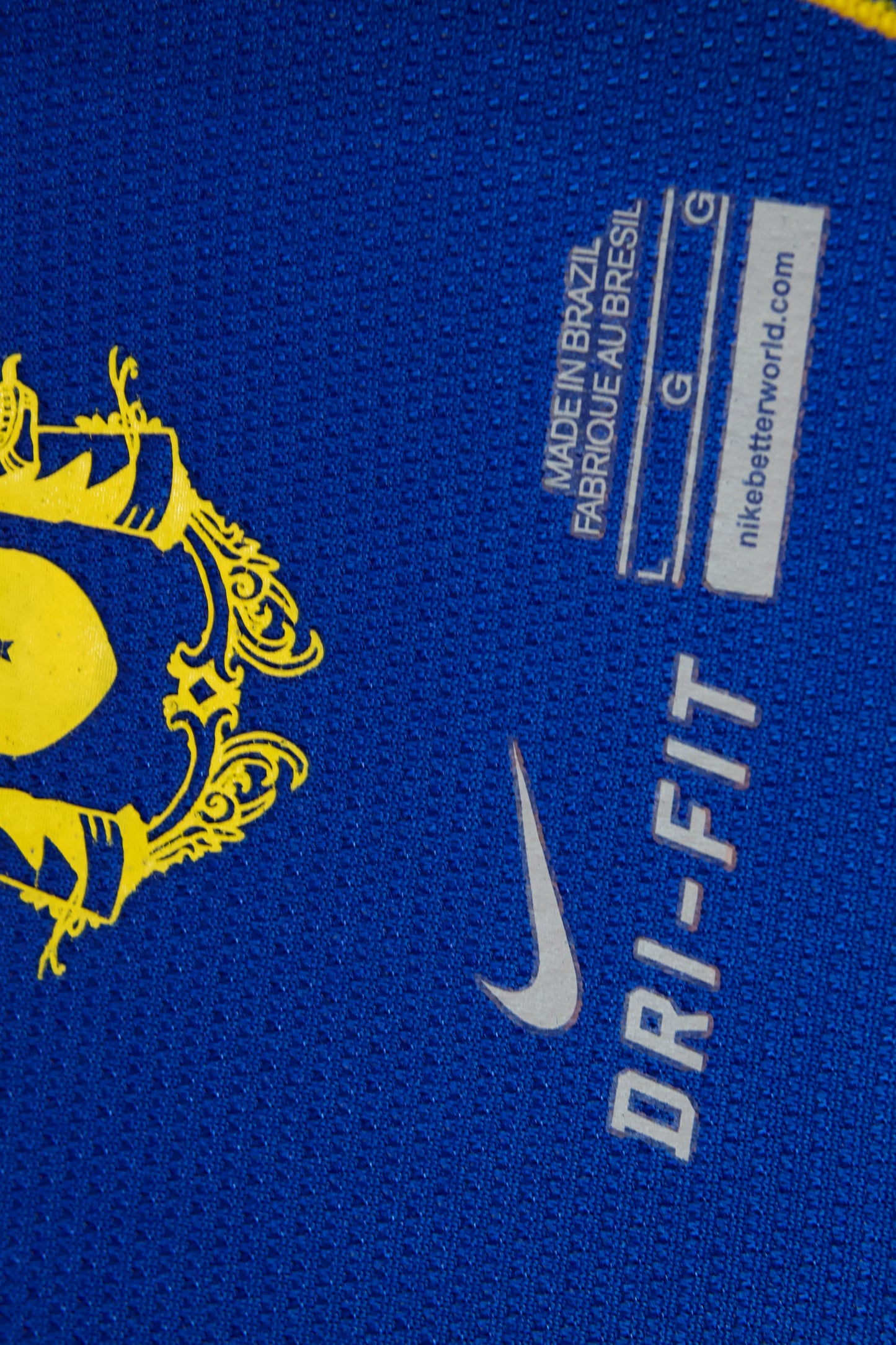 Brasil 2012-13 | #10 | Visitante Jersey Nike | Talla L | 9/10