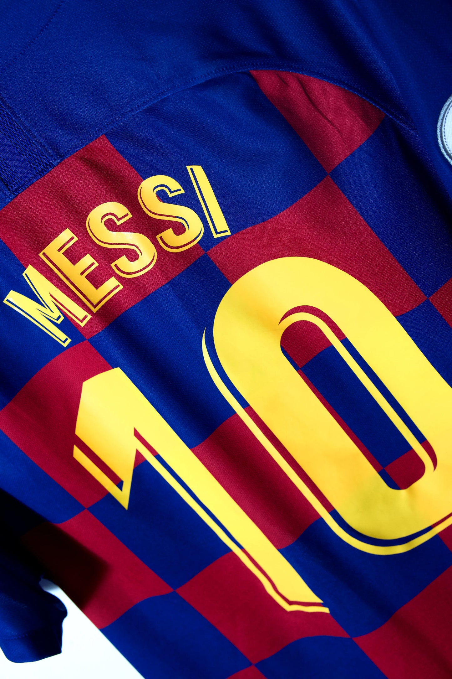 Barcelona 2019-20 | #10 Messi | Local Jersey Nike | Talla L | 10/10