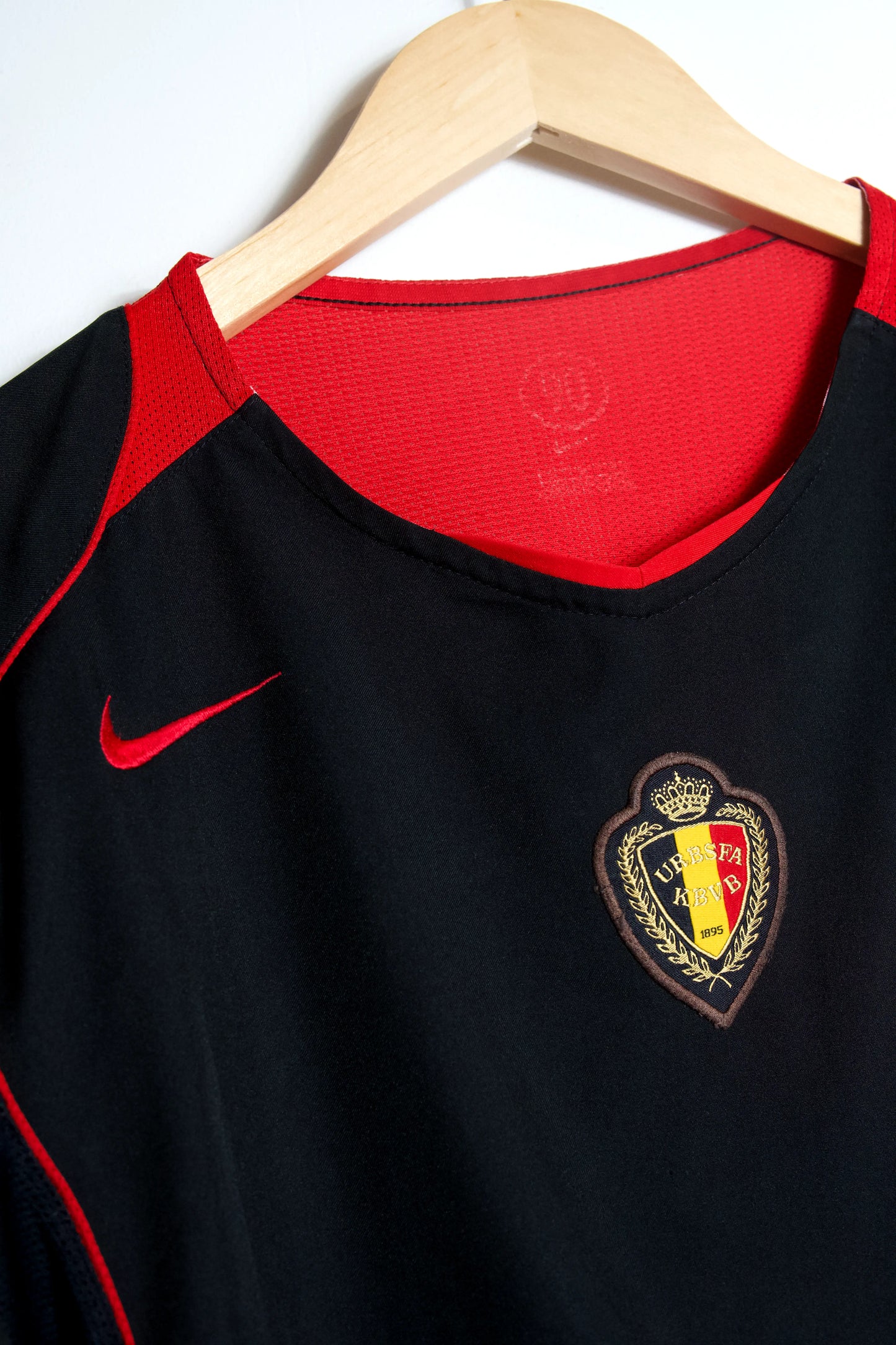 Bélgica 2004-06 | Visitante Jersey Nike | Talla L | 9/10