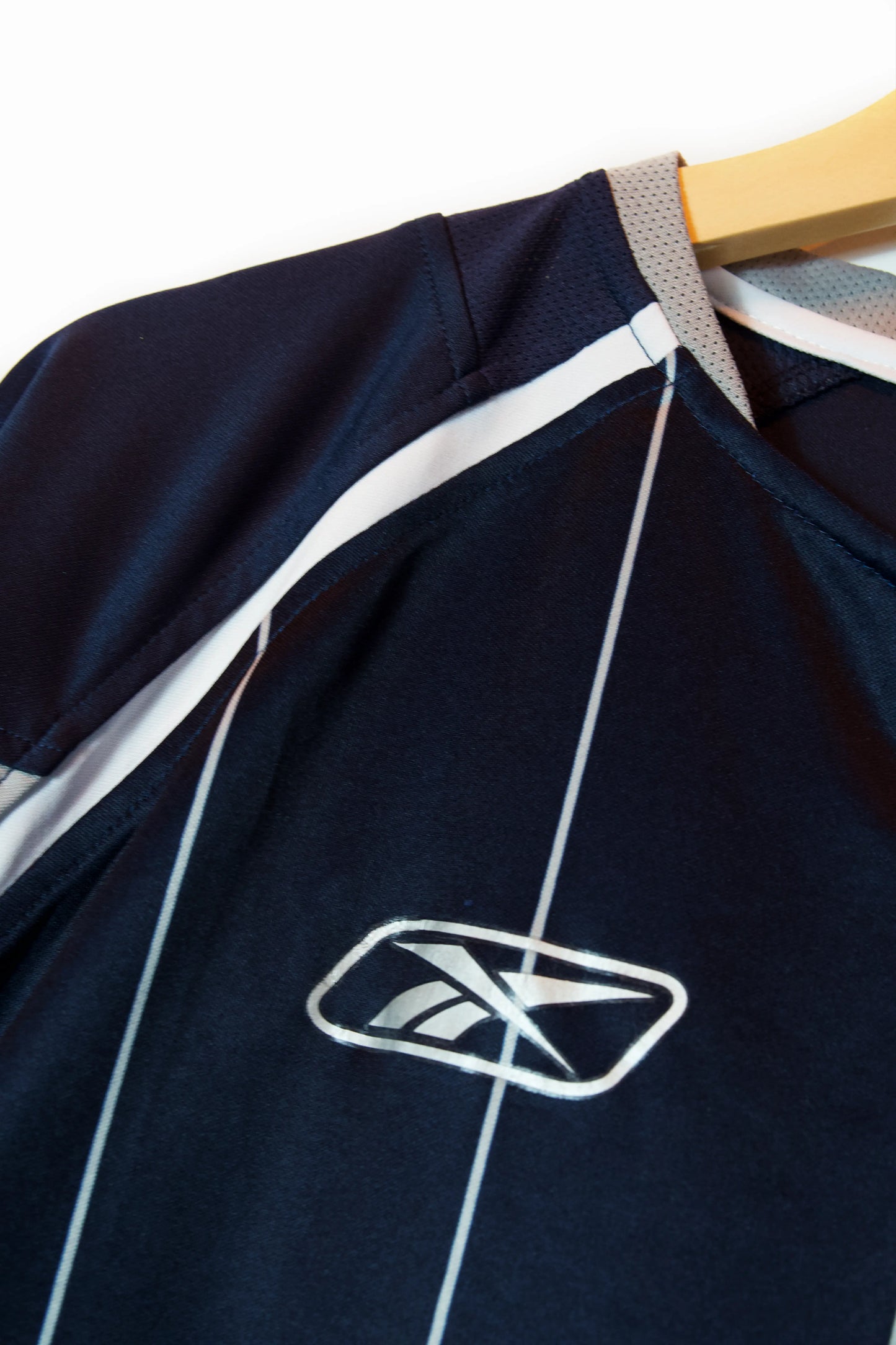 Bolton 2005-07 | #18 Borgetti | Visitante Jersey Reebok | Talla L | 7/10
