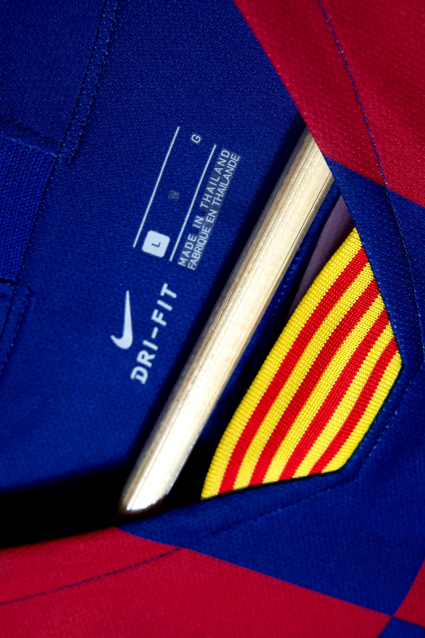 Barcelona 2019-20 | #10 Messi | Local Jersey Nike | Talla L | 10/10