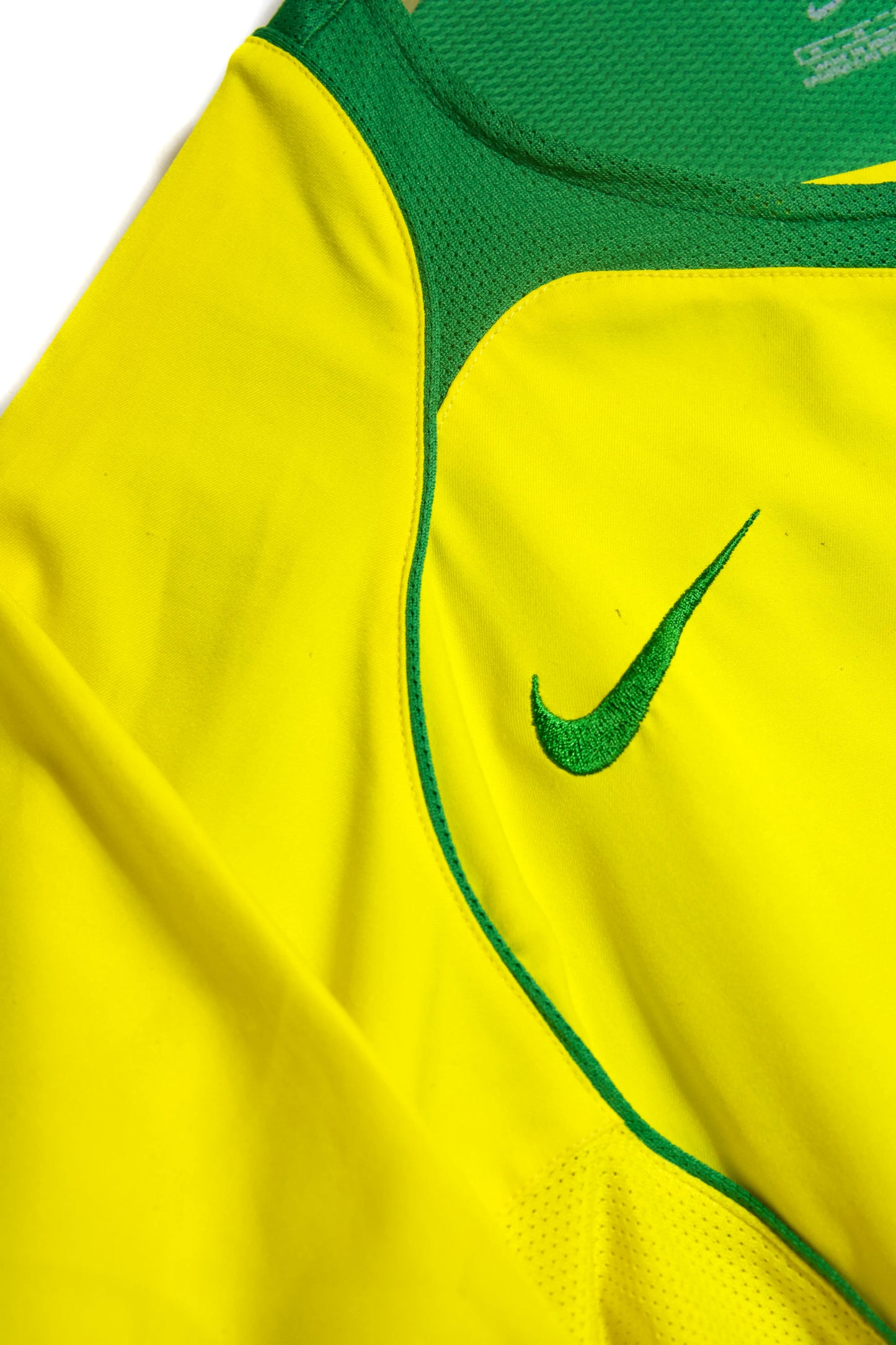 Brasil 2004-05 Local Jersey Nike Total 90 | Talla M | 9/10