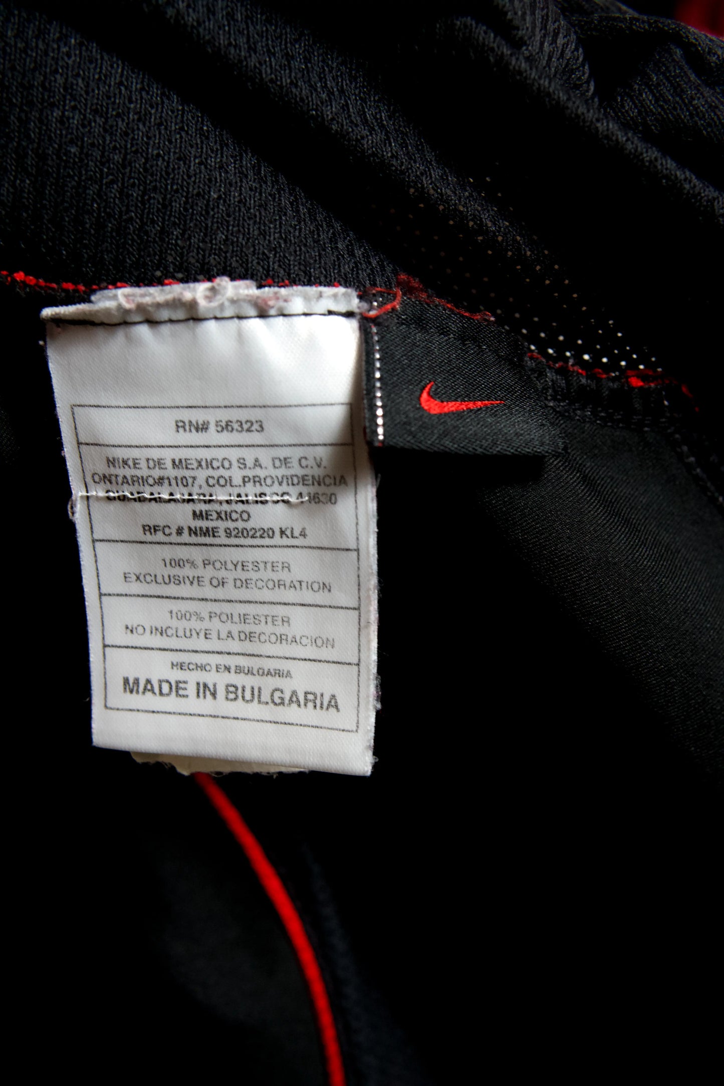 Bélgica 2004-06 | Visitante Jersey Nike | Talla L | 9/10
