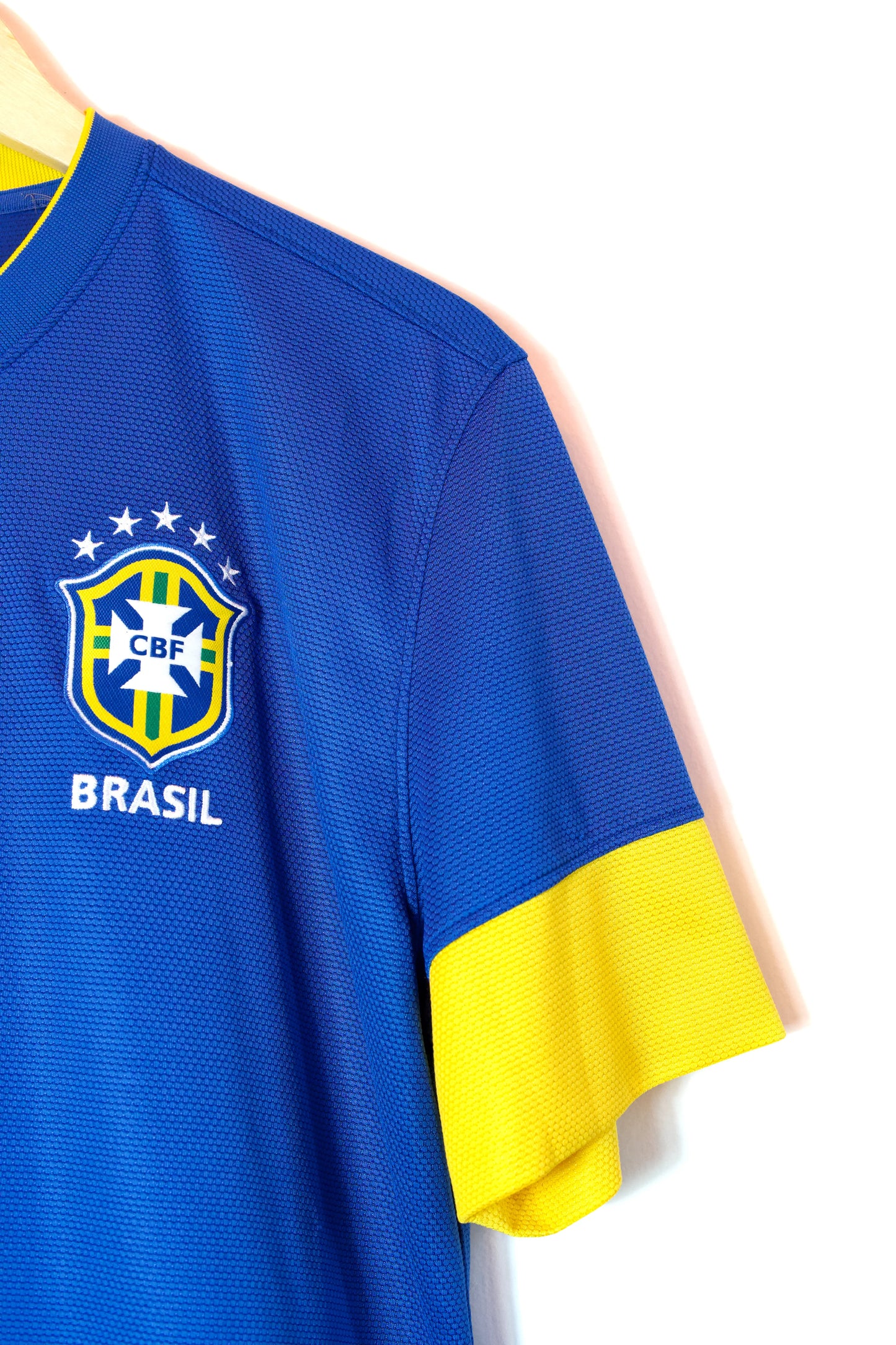 Brasil 2012-13 | #10 | Visitante Jersey Nike | Talla L | 9/10