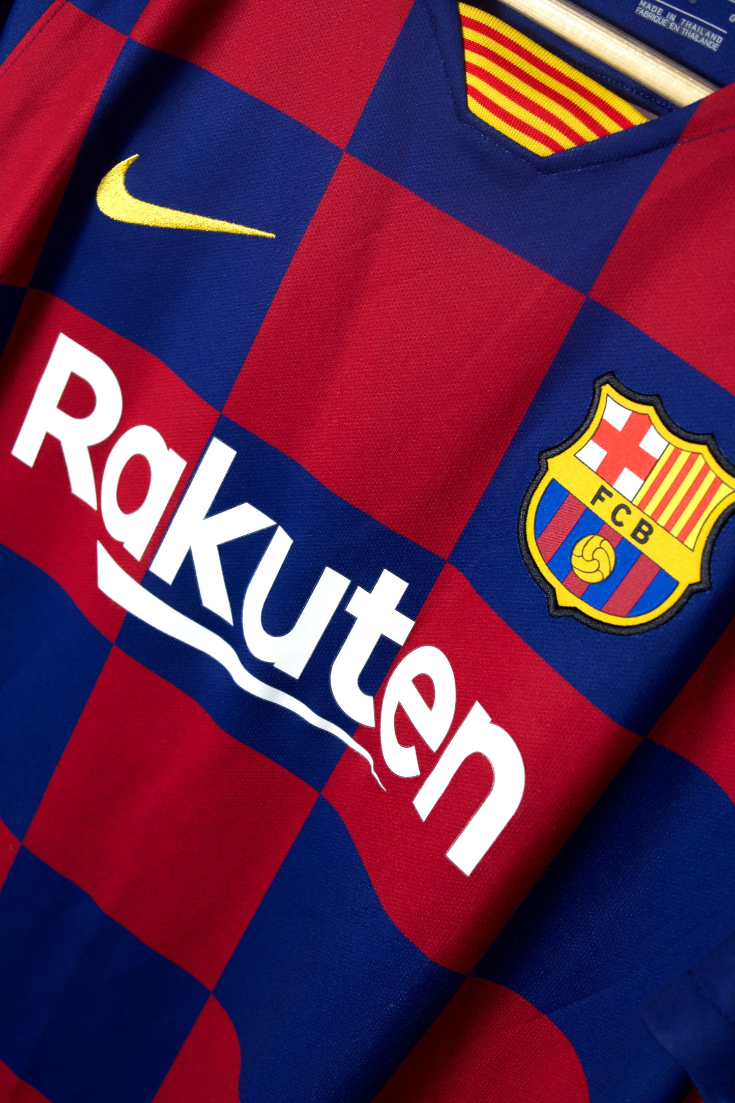 Barcelona 2019-20 | #10 Messi | Local Jersey Nike | Talla L | 10/10