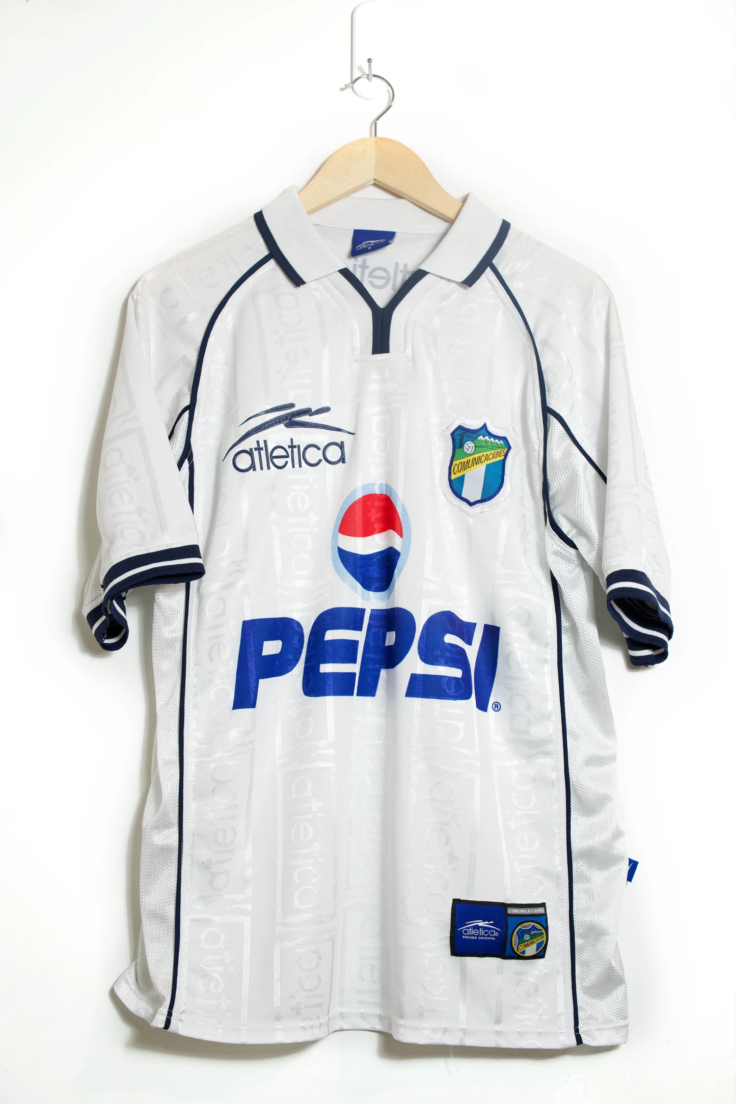 Comunicaciones de Guatemala 1999-2000 Local Jersey Atletica | Talla M | 8/10