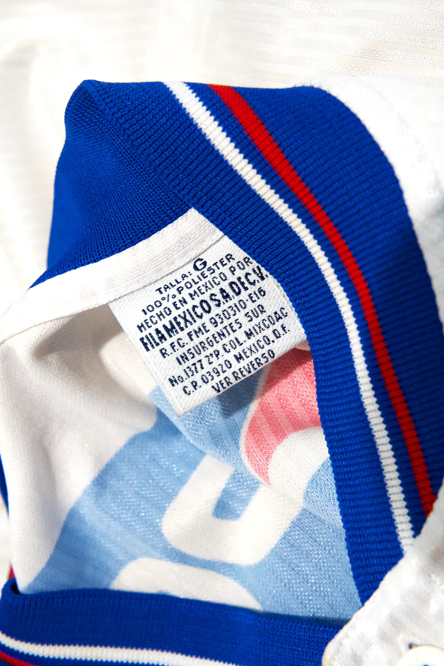 Cruz Azul 1998-99 | Visitante Jersey FILA | Talla L | 9/10