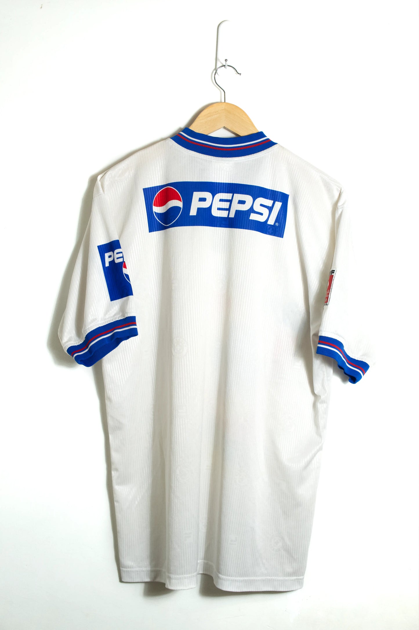 Cruz Azul 1998-99 | Visitante Jersey FILA | Talla L | 9/10