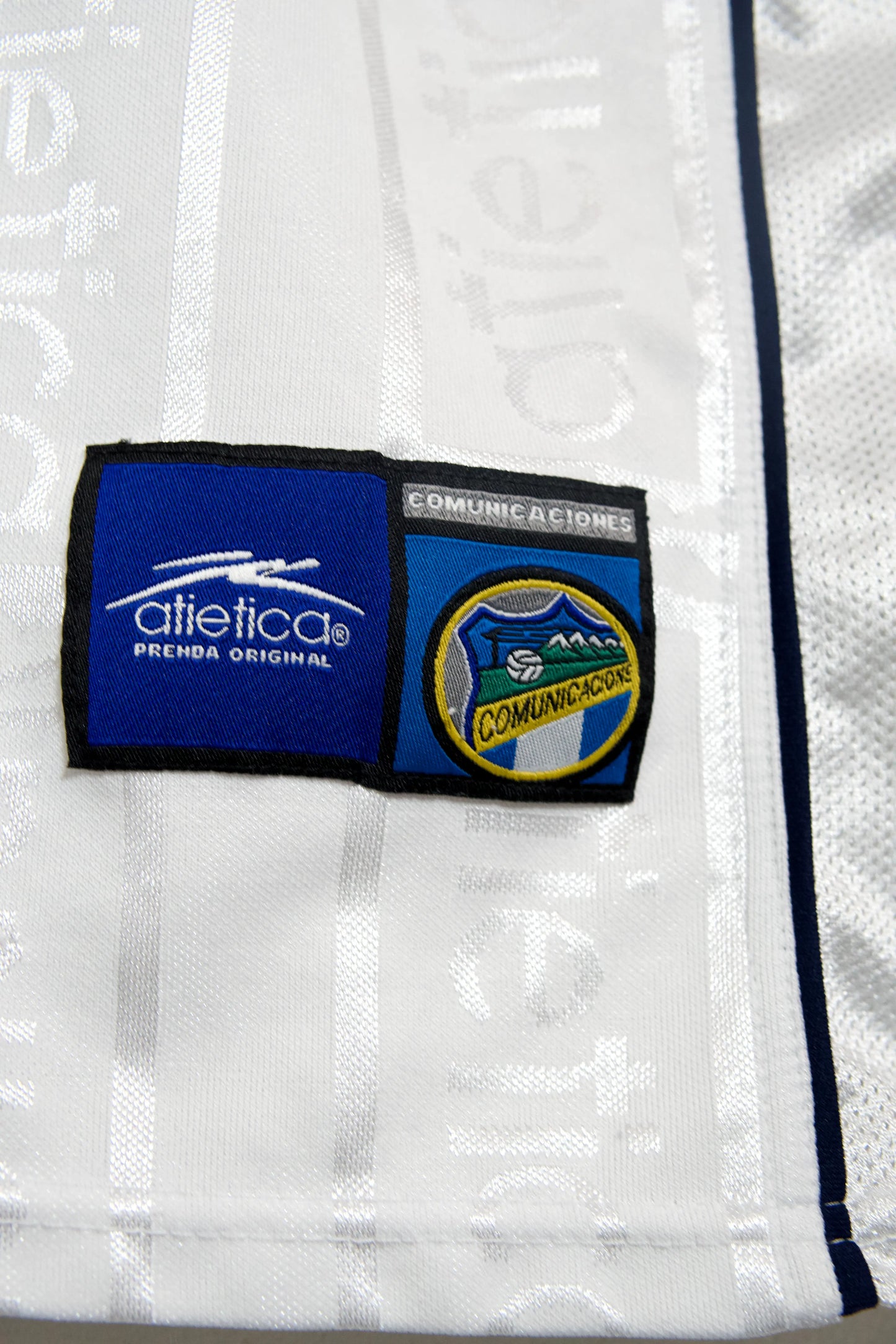 Comunicaciones de Guatemala 1999-2000 Local Jersey Atletica | Talla M | 8/10