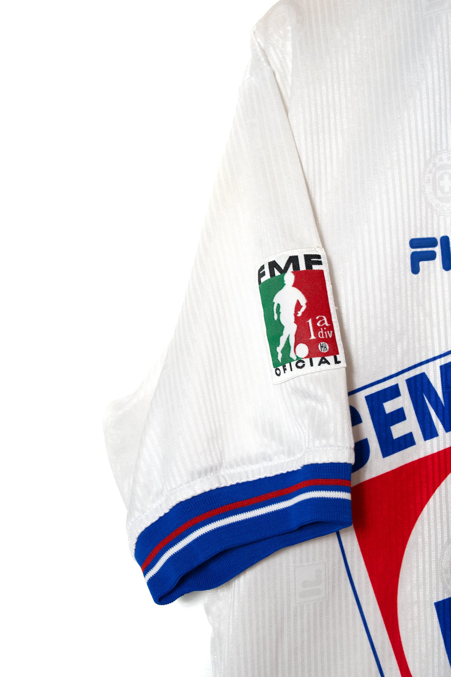 Cruz Azul 1998-99 | Visitante Jersey FILA | Talla L | 9/10