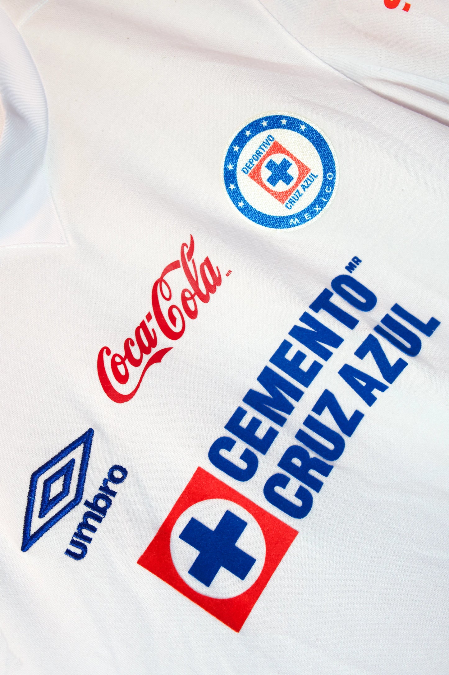 Cruz Azul 2013-14 | Visitante Jersey Umbro | Talla M | 8/10