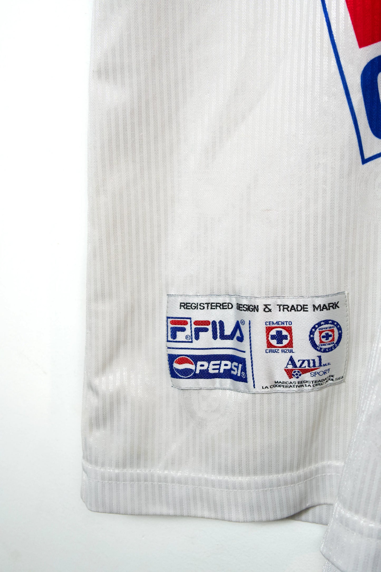 Cruz Azul 1998-99 | Visitante Jersey FILA | Talla L | 9/10