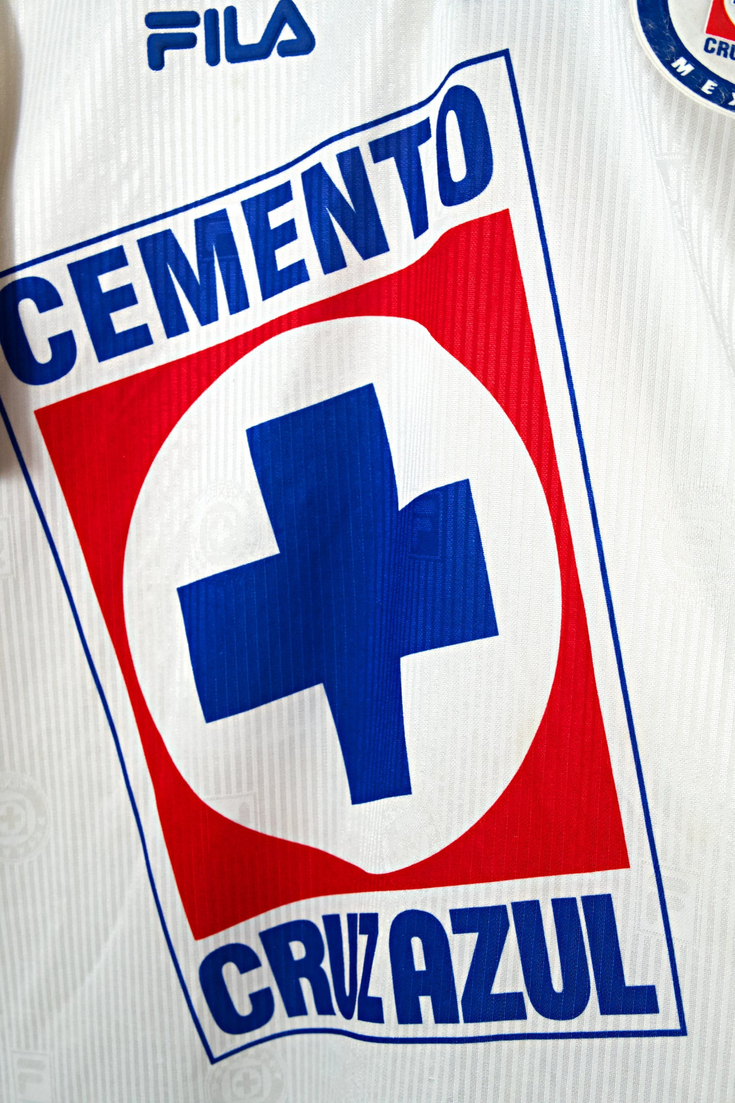 Cruz Azul 1998-99 | Visitante Jersey FILA | Talla L | 9/10