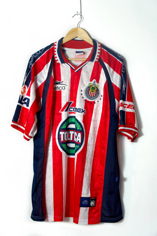 Chivas 1999-2000 Local Jersey Atletica | Talla XL | 9/10