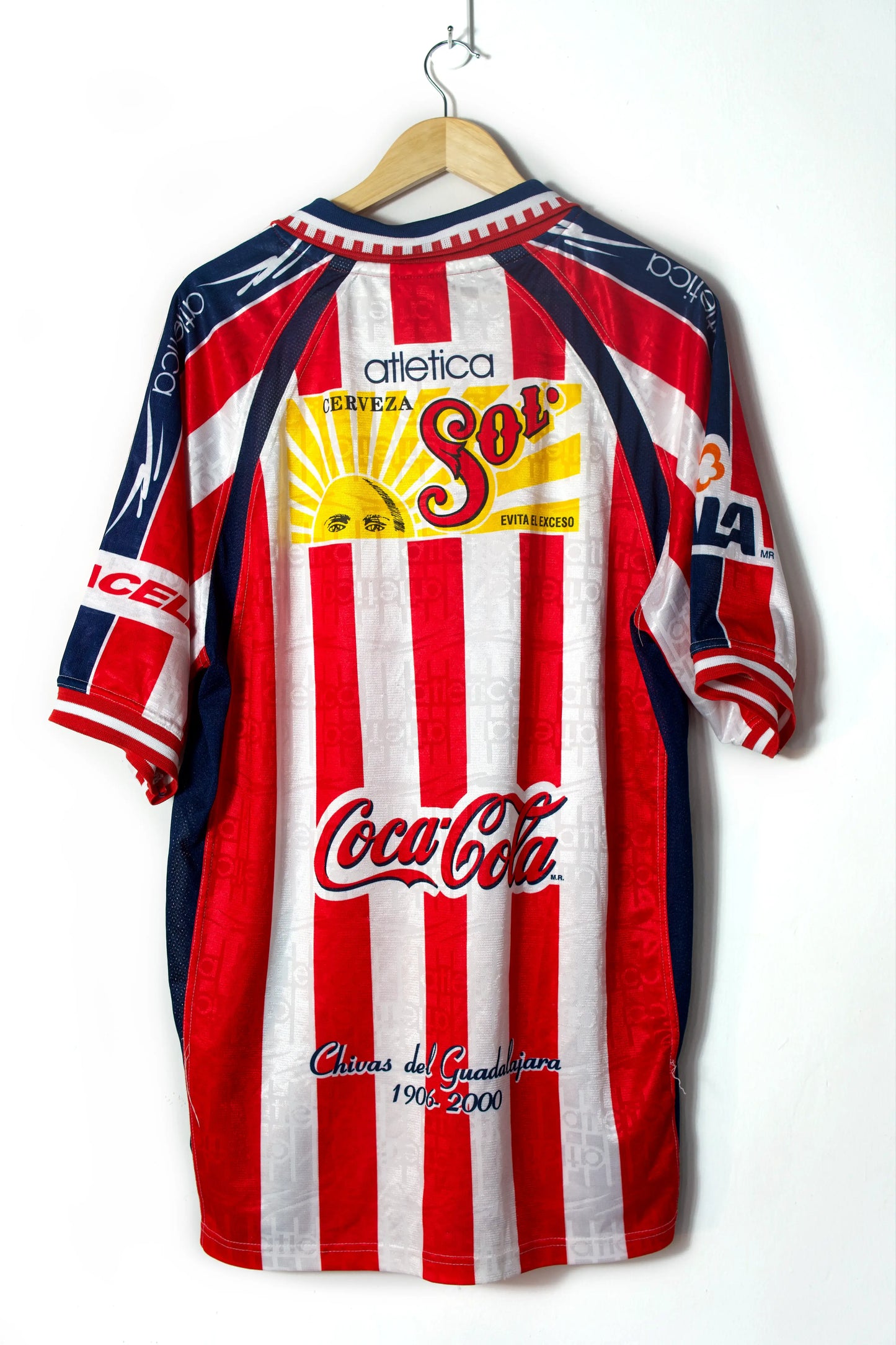 Chivas 1999-2000 Local Jersey Atletica | Talla XL | 9/10