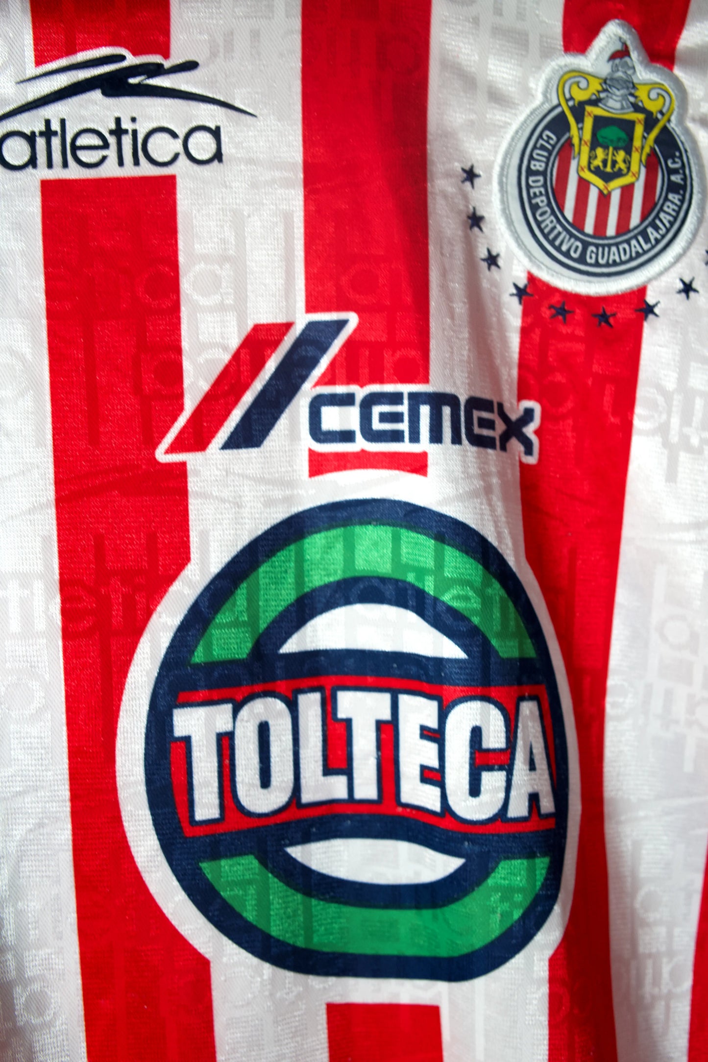 Chivas 1999-2000 Local Jersey Atletica | Talla XL | 9/10