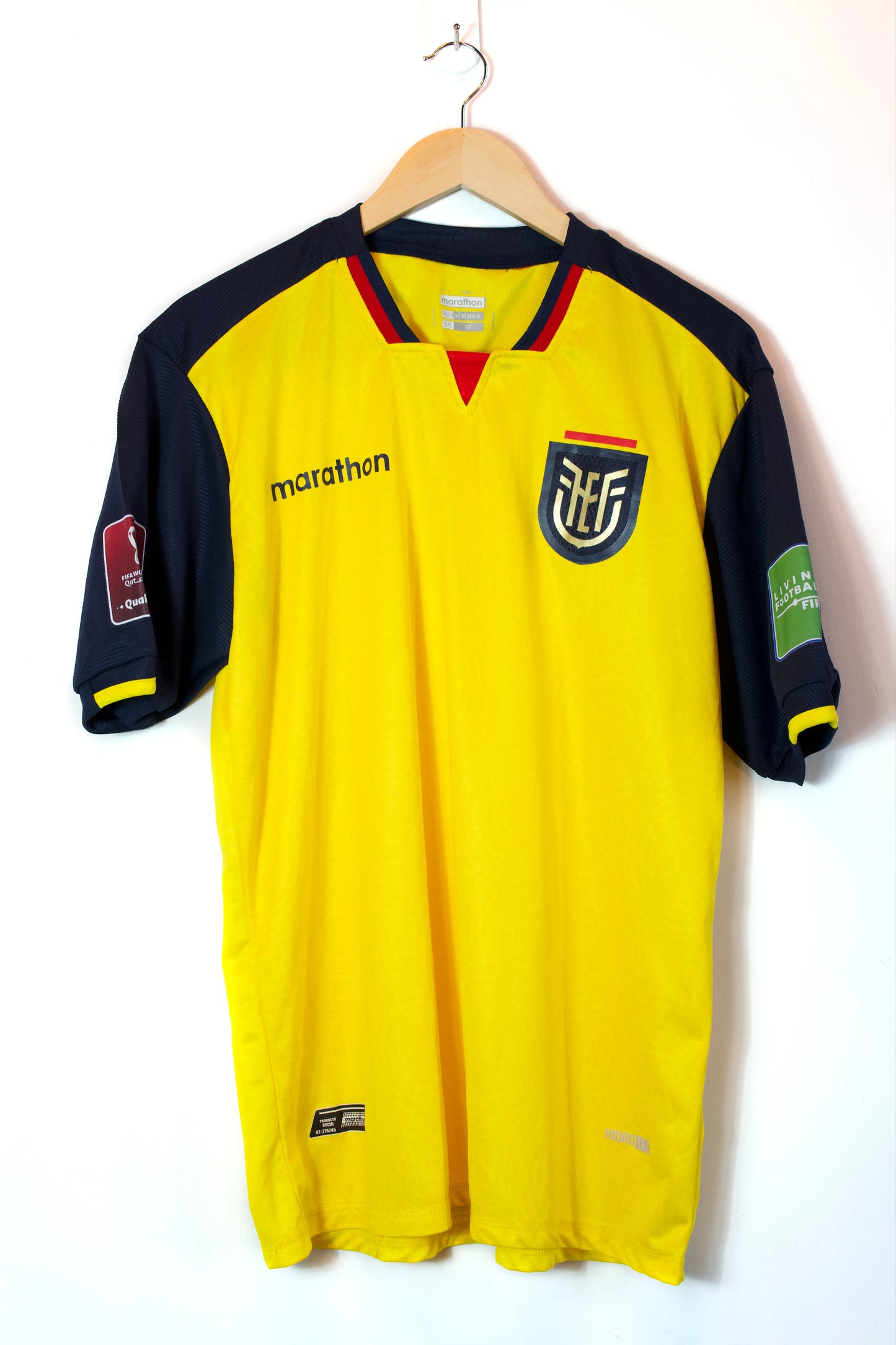 Ecuador 2022 | Local Jersey Marathon | Talla XL | 9/10