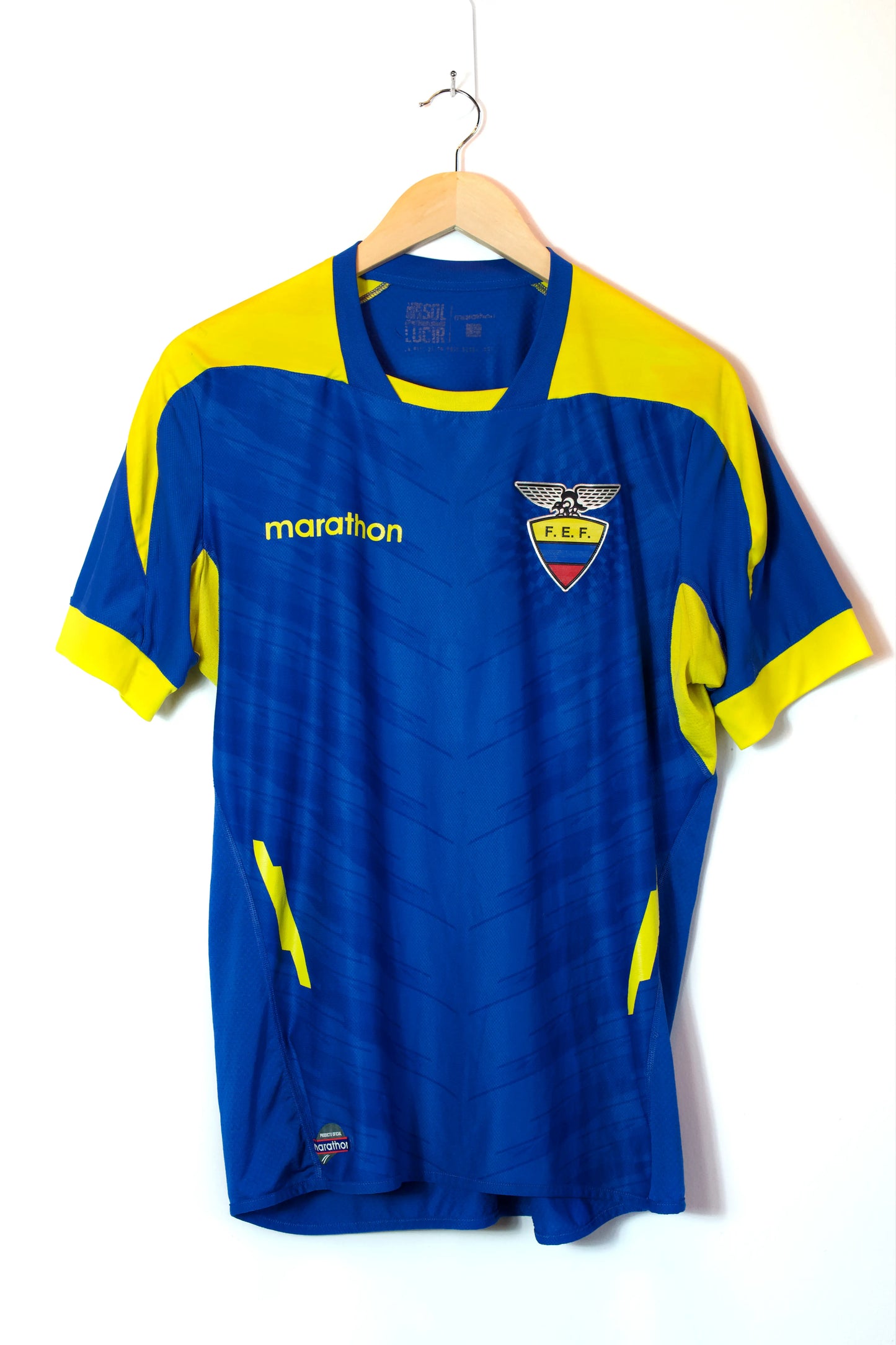 Ecuador 2014 | Visitante Jersey Marathon | Talla M | 7/10