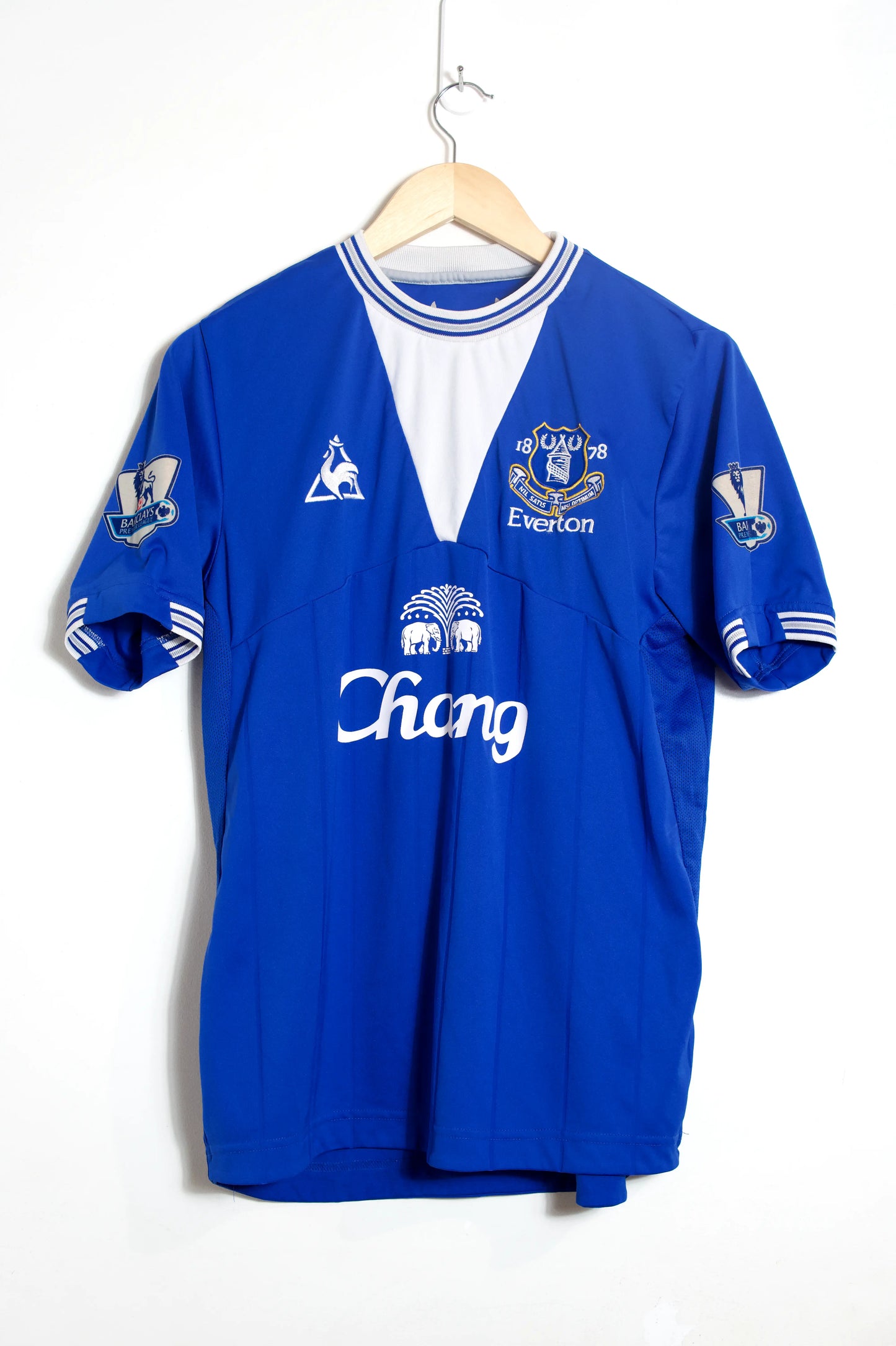 Everton 2009-10 | #9 Donovan | Local Jersey Le Coq Sportif | Talla M | 8/10