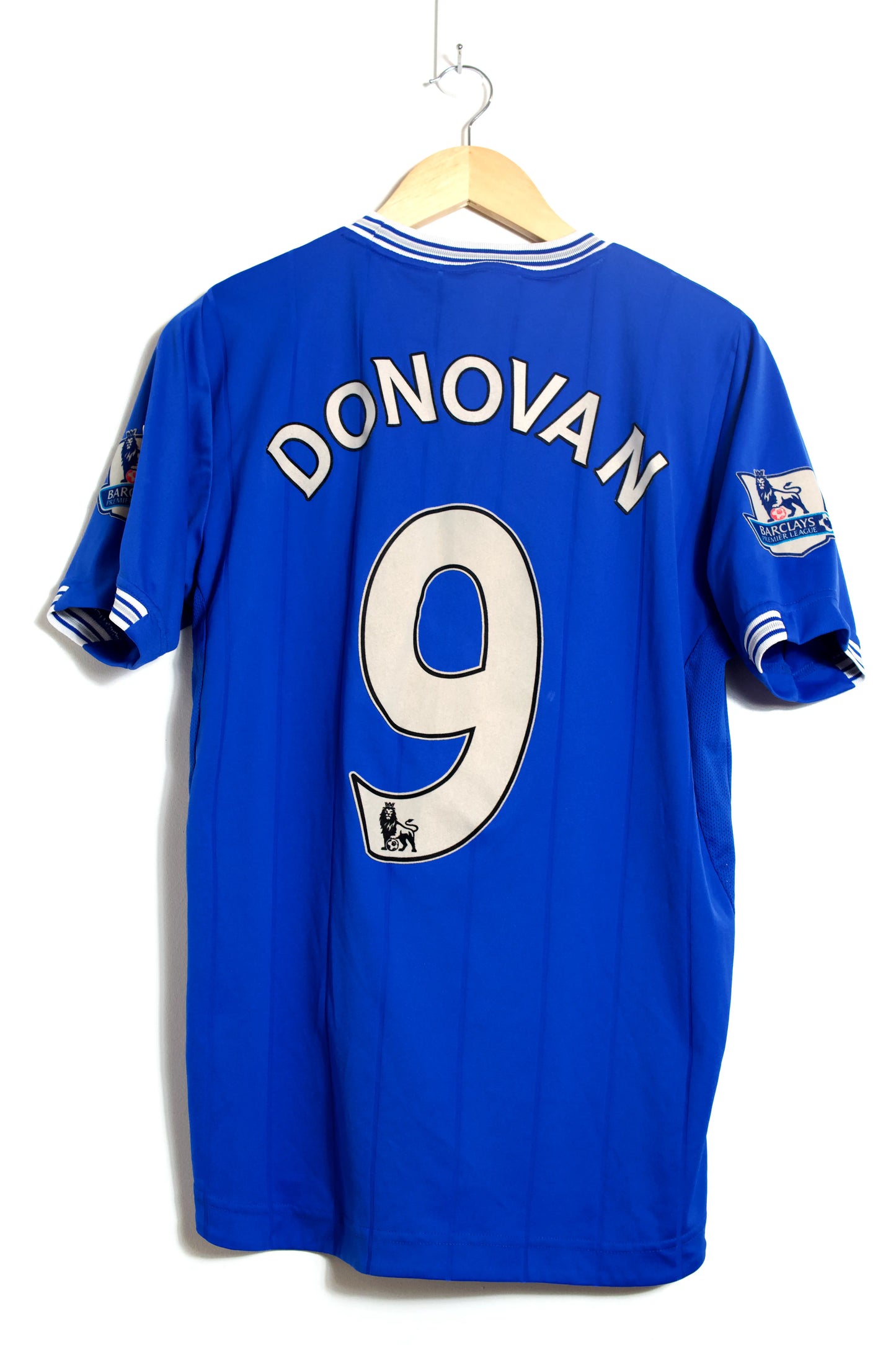 Everton 2009-10 | #9 Donovan | Local Jersey Le Coq Sportif | Talla M | 8/10