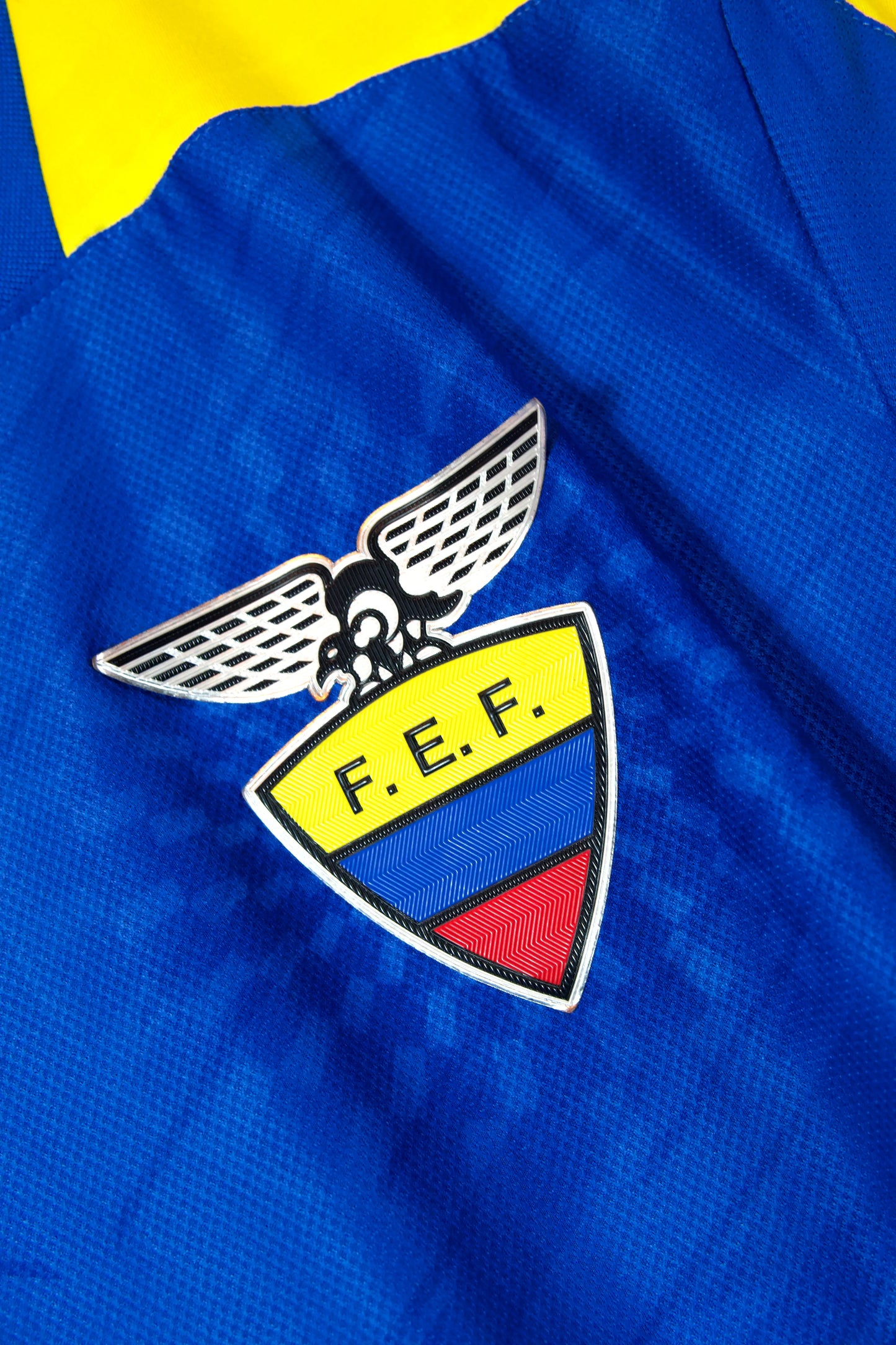 Ecuador 2014 | Visitante Jersey Marathon | Talla M | 7/10