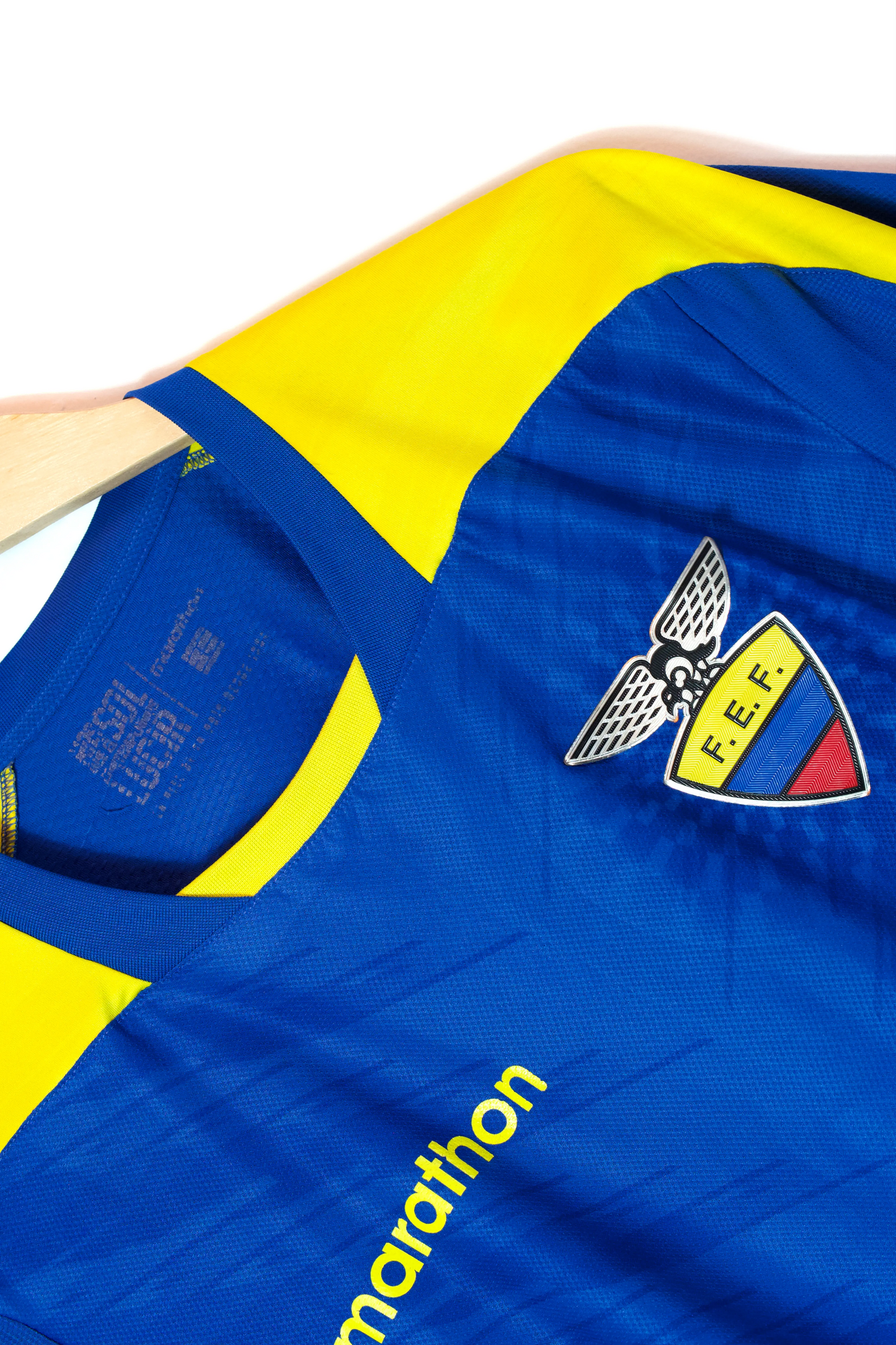 Ecuador 2014 | Visitante Jersey Marathon | Talla M | 7/10