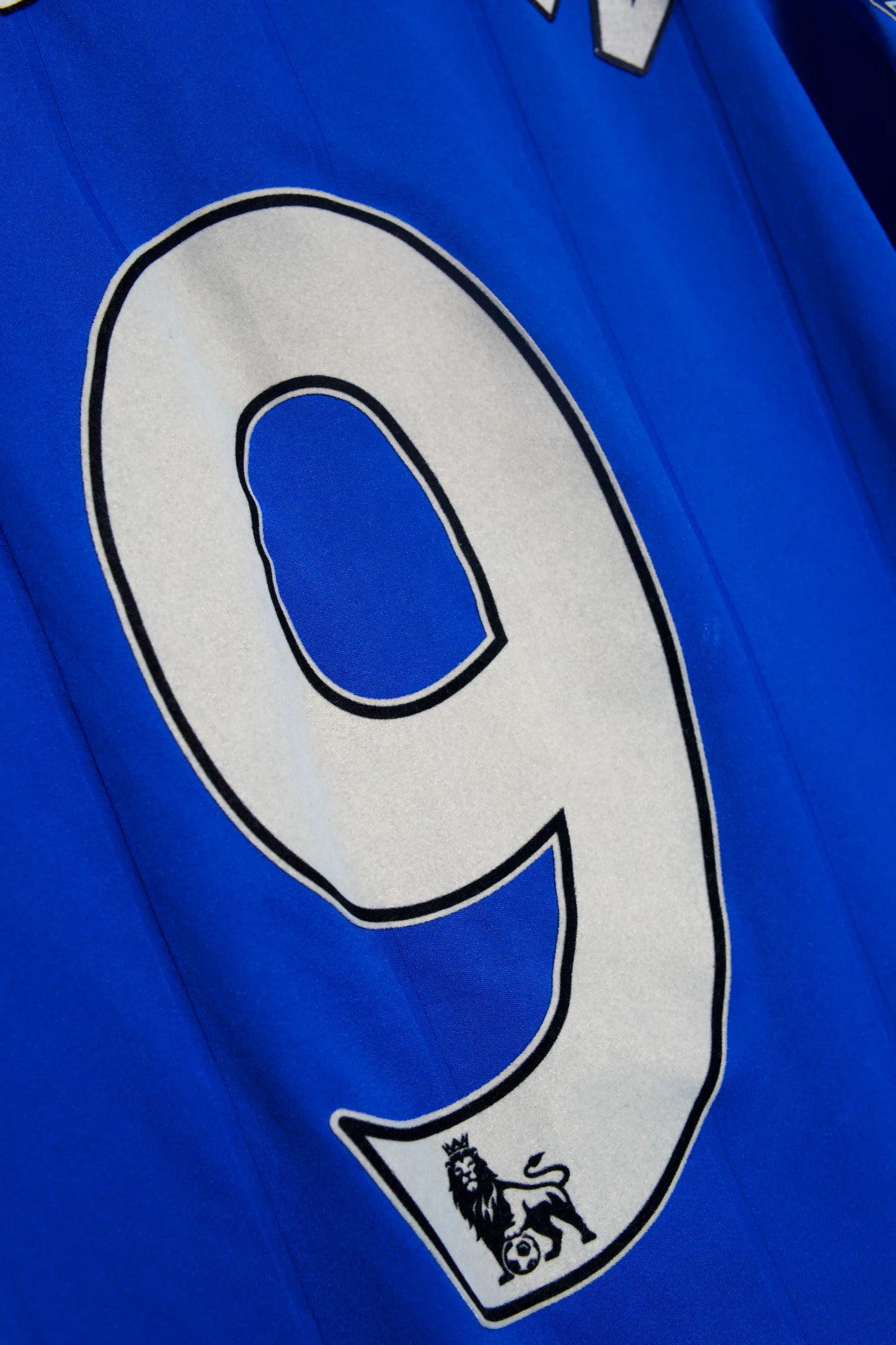 Everton 2009-10 | #9 Donovan | Local Jersey Le Coq Sportif | Talla M | 8/10