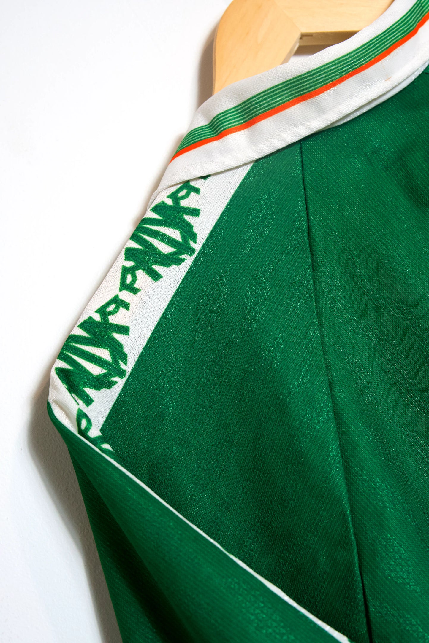 Irlanda 1996-98 Local Jersey Umbro Opel | Talla L | 9/10