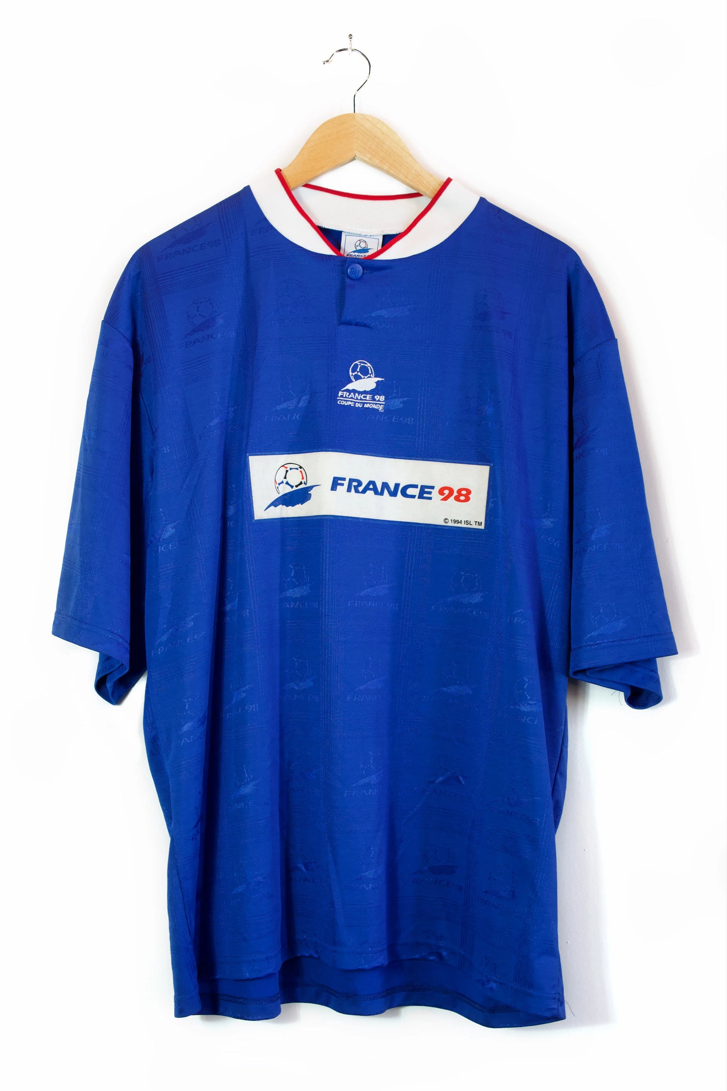 France 98 | Producto Oficial Mundial 1998 | Talla XL | 9/10