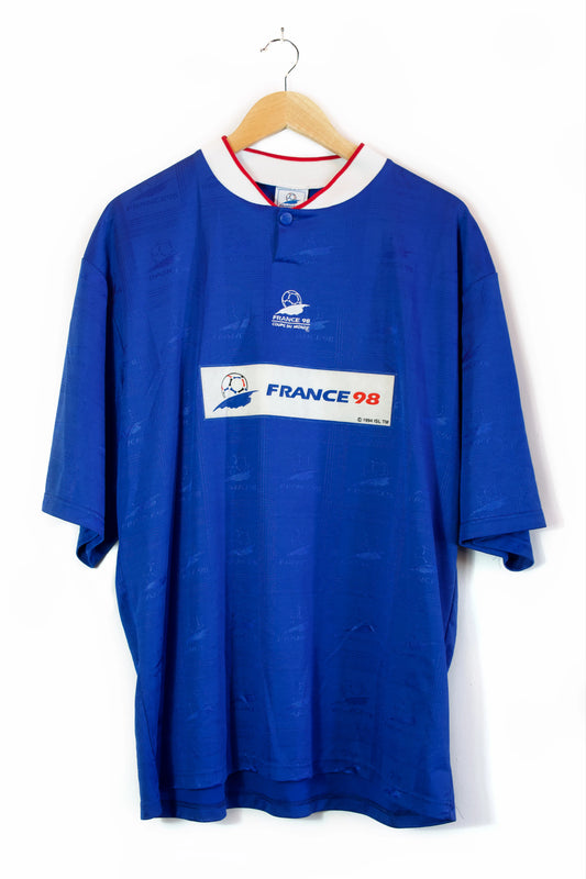 France 98 | Producto Oficial Mundial 1998 | Talla XL | 9/10