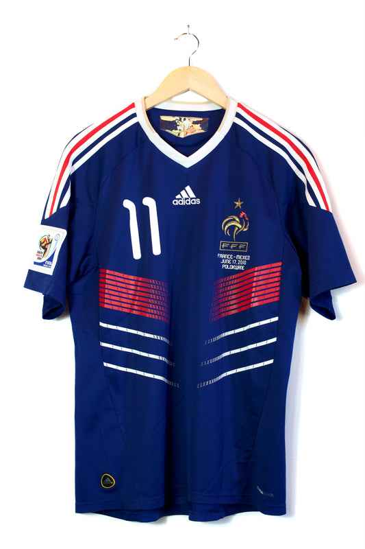 Francia 2010 | Local Jersey Adidas | Talla M | 9/10