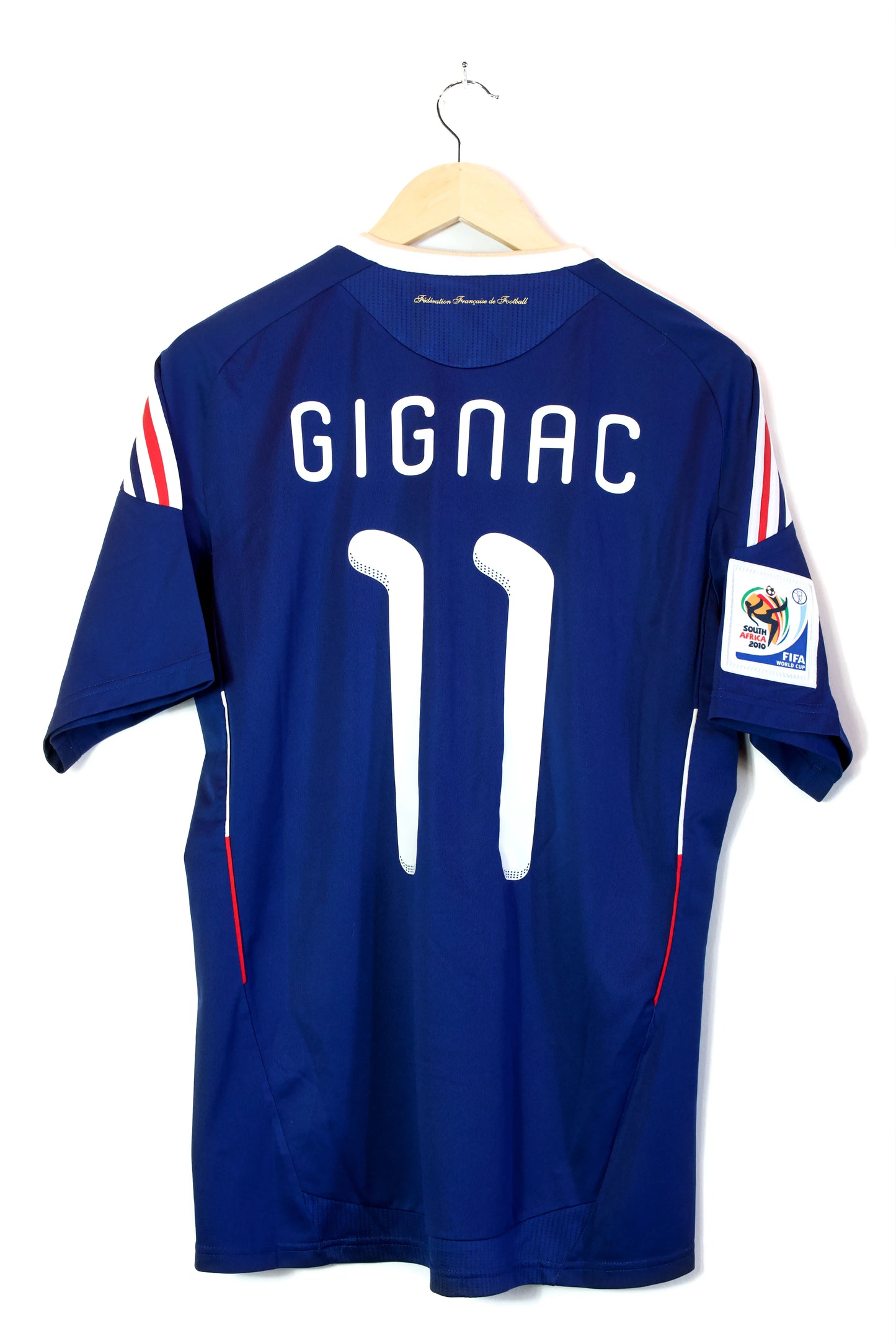 Francia 2010 | Local Jersey Adidas | Talla M | 9/10