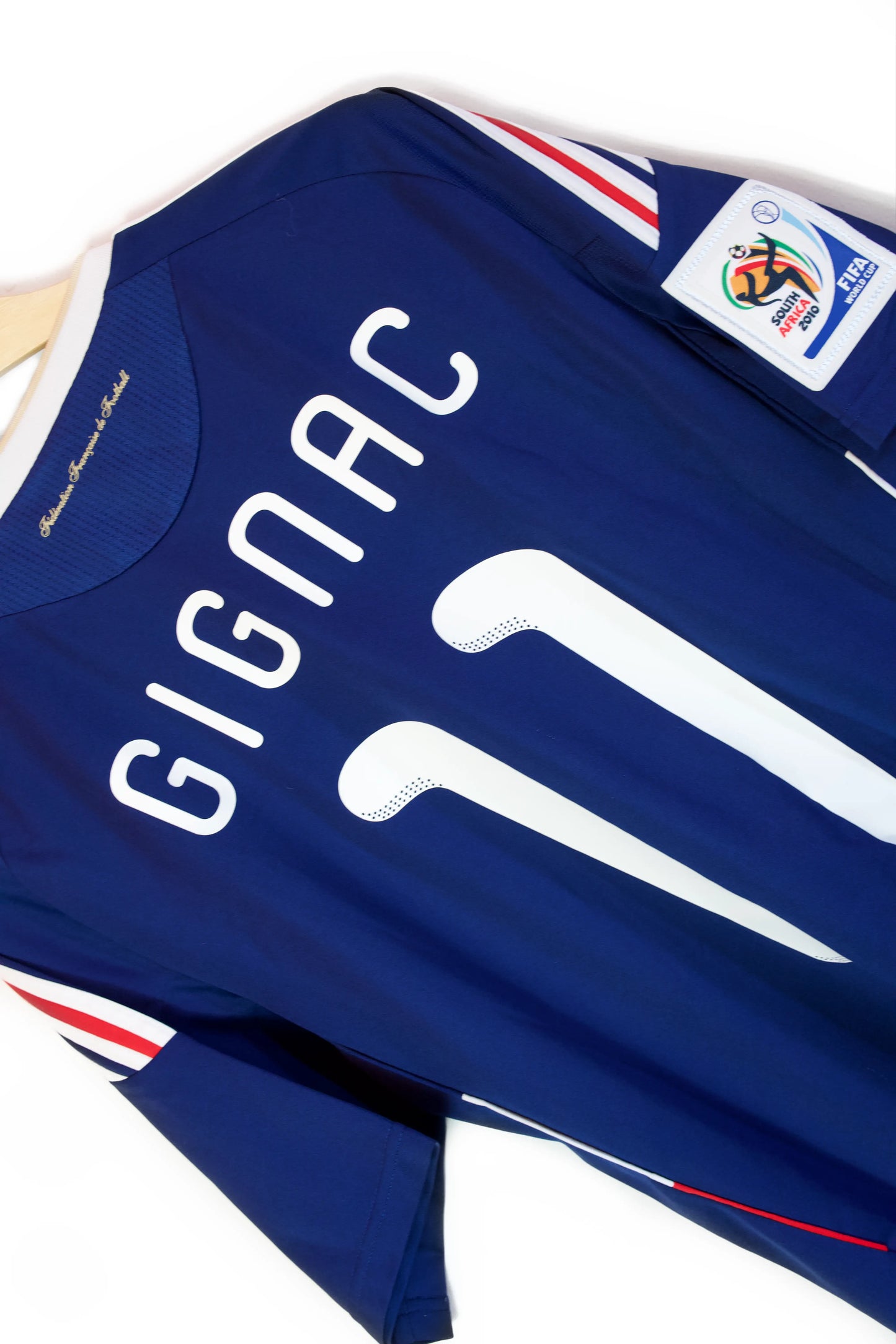 Francia 2010 | Local Jersey Adidas | Talla M | 9/10