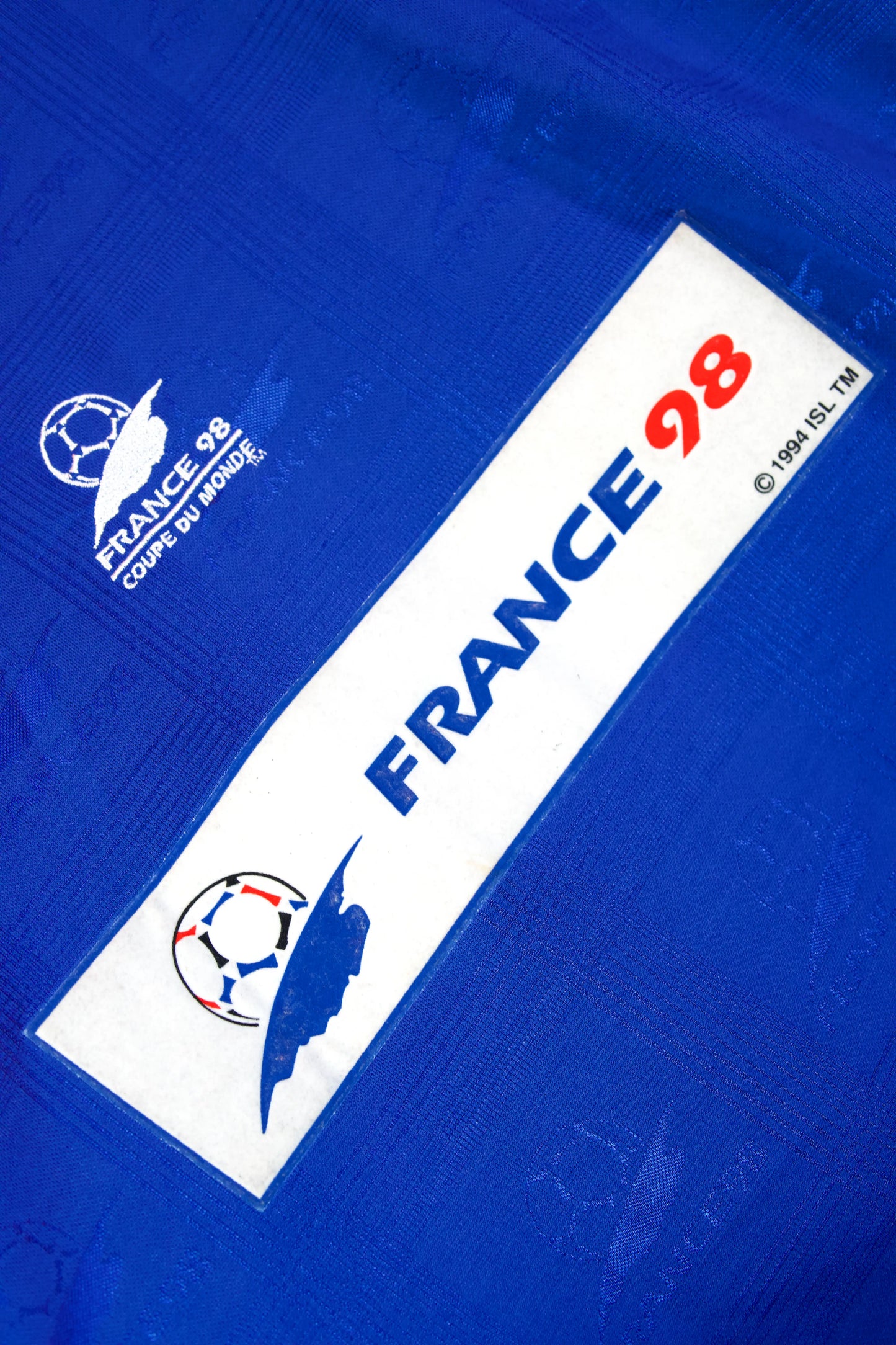 France 98 | Producto Oficial Mundial 1998 | Talla XL | 9/10