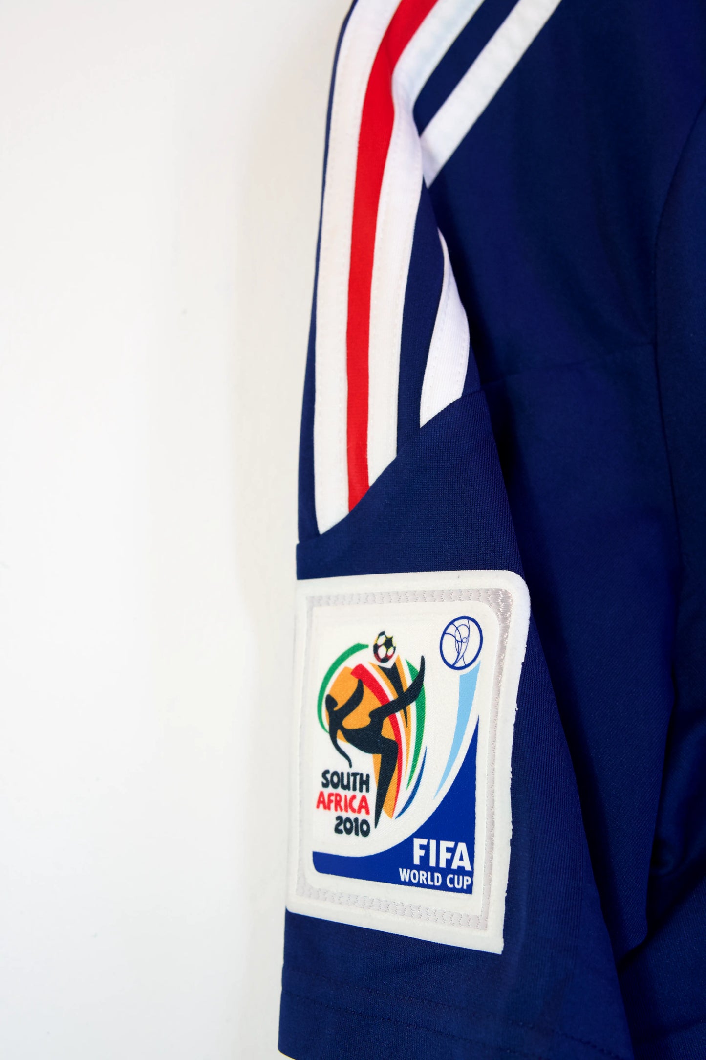 Francia 2010 | Local Jersey Adidas | Talla M | 9/10
