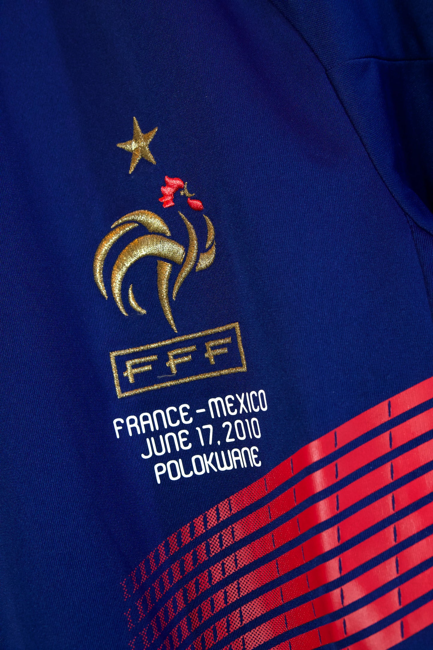 Francia 2010 | Local Jersey Adidas | Talla M | 9/10