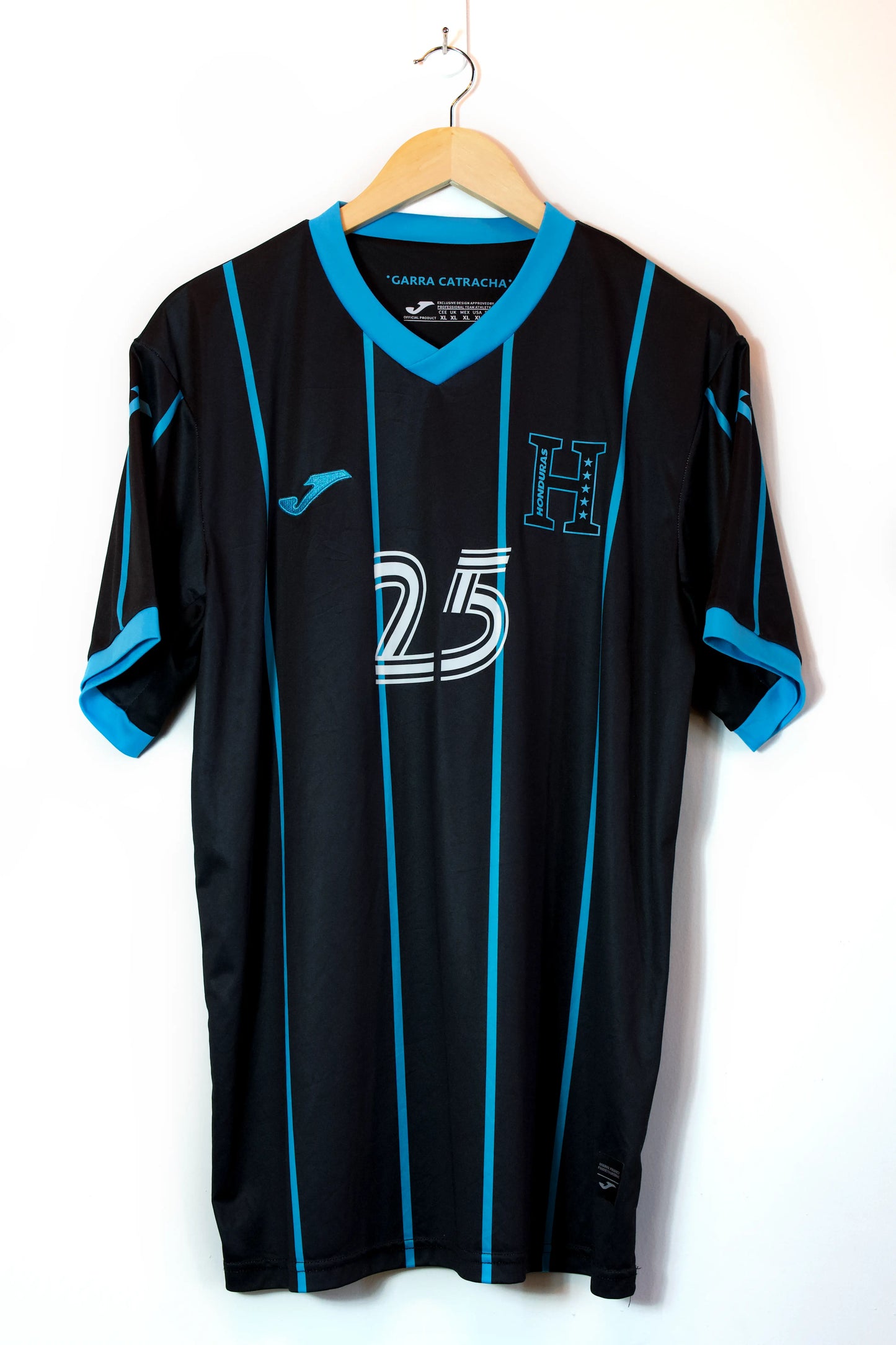 Honduras 2023-24 | #25 Morrison |Visitante Jersey Joma | Talla XL | 9/10