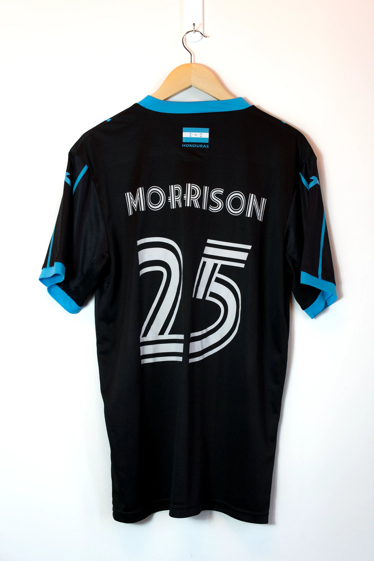 Honduras 2023-24 | #25 Morrison |Visitante Jersey Joma | Talla XL | 9/10