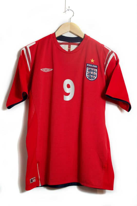 Inglaterra 2004-06 | Visitante Jersey Umbro | Talla M | 97/10