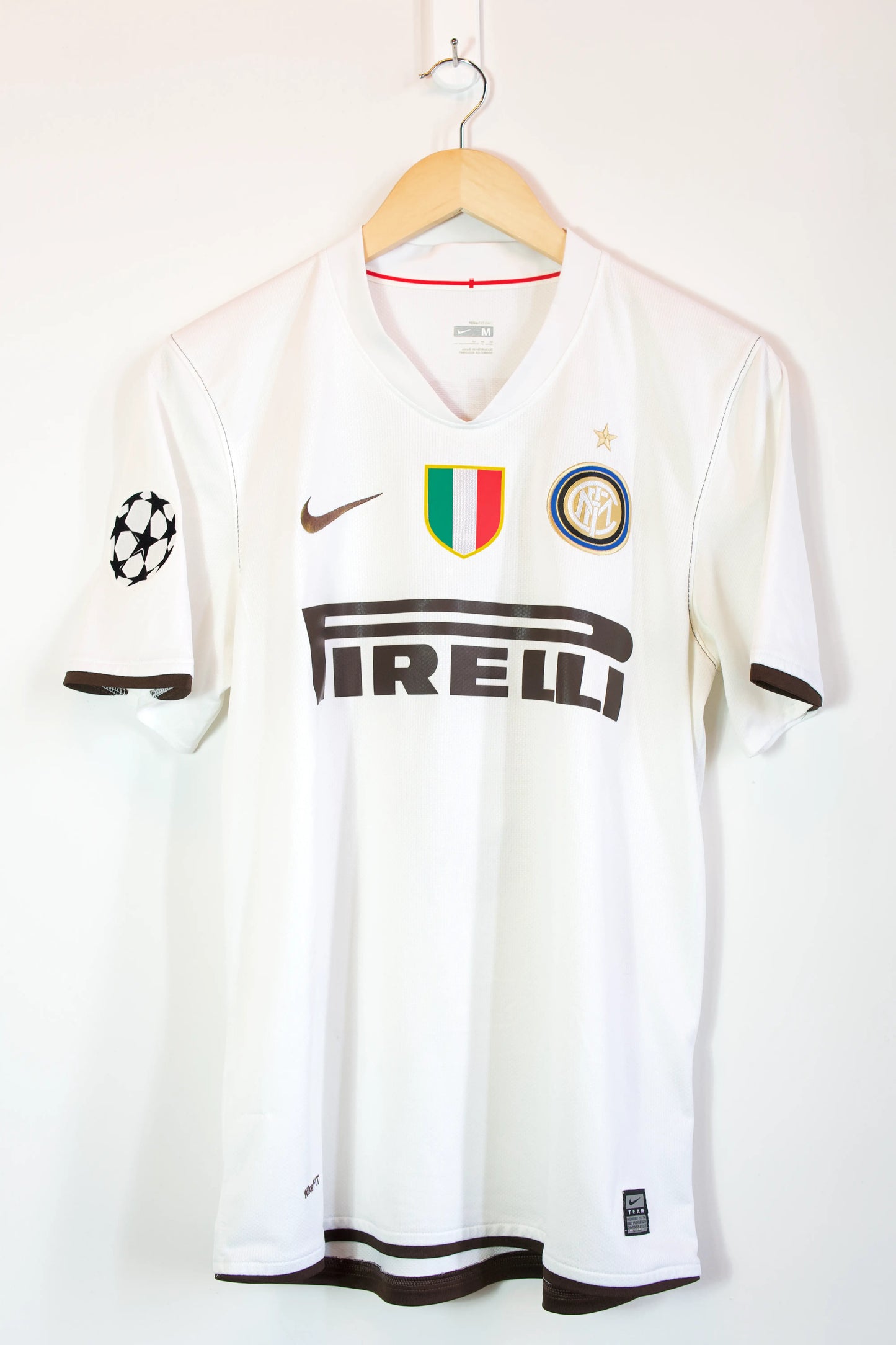 Inter de Milán 2008-09 | #8 Ibrahimovic |Visitante Jersey Nike| Talla M | 8/10