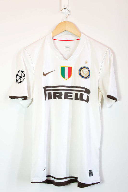 Inter de Milán 2008-09 | #8 Ibrahimovic |Visitante Jersey Nike| Talla M | 8/10