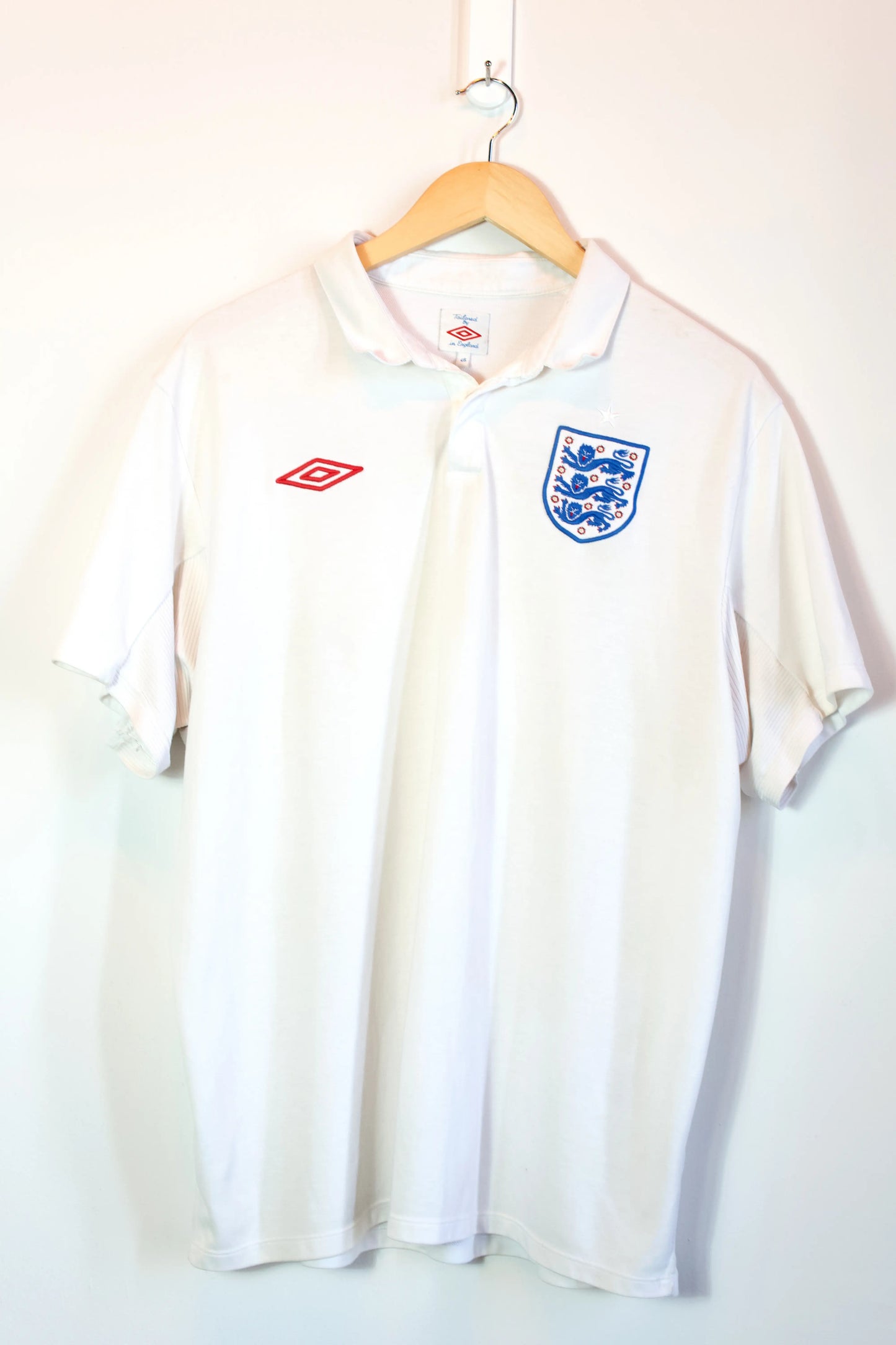 Inglaterra 2009-10 | Local Jersey Umbro | Talla L | 8/10