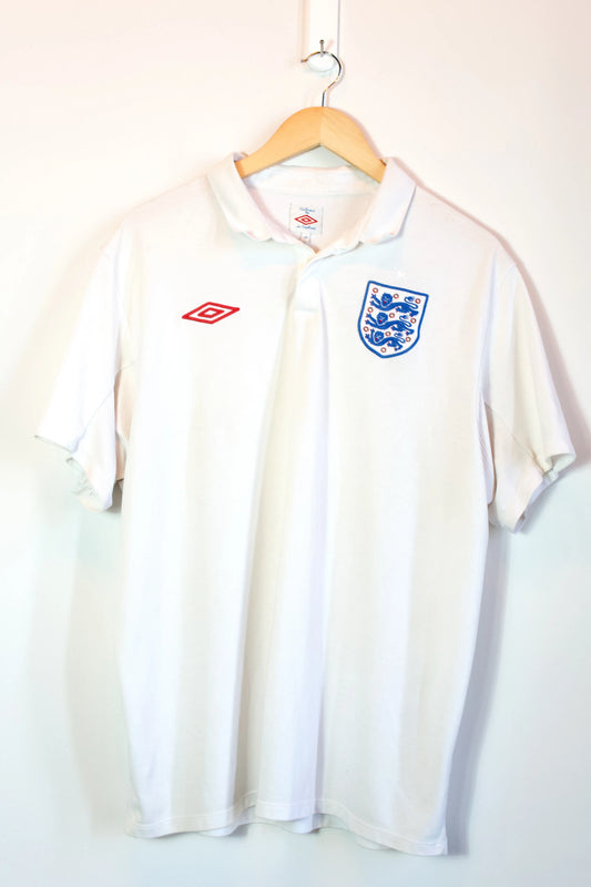 Inglaterra 2009-10 | Local Jersey Umbro | Talla L | 8/10