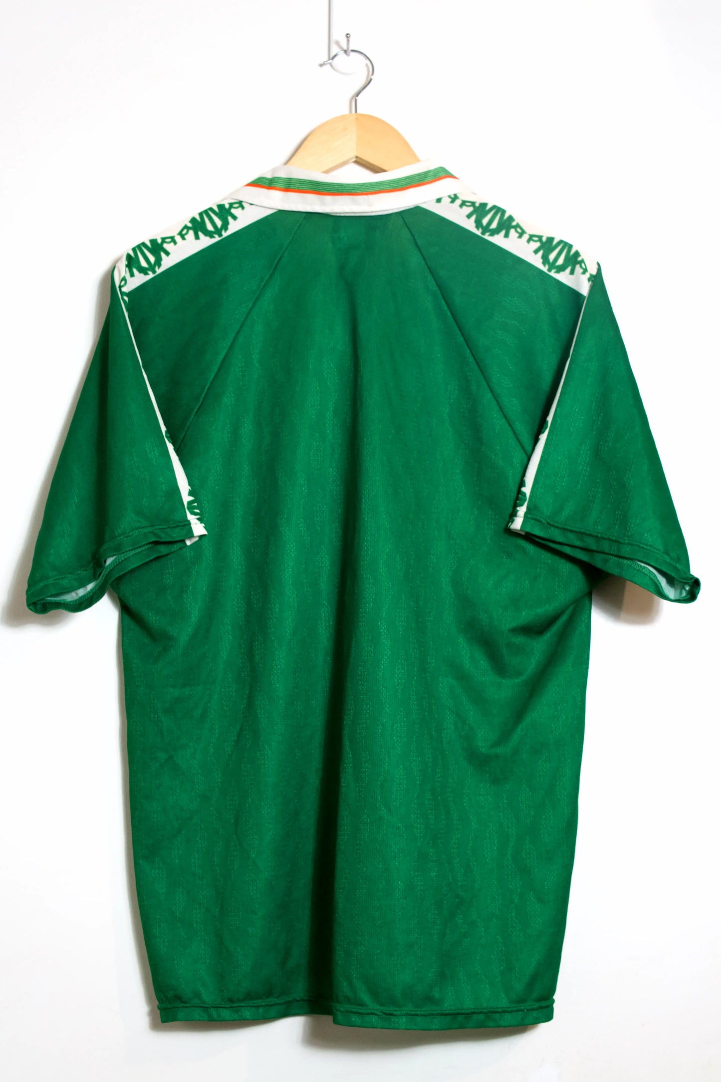 Irlanda 1996-98 Local Jersey Umbro Opel | Talla L | 9/10